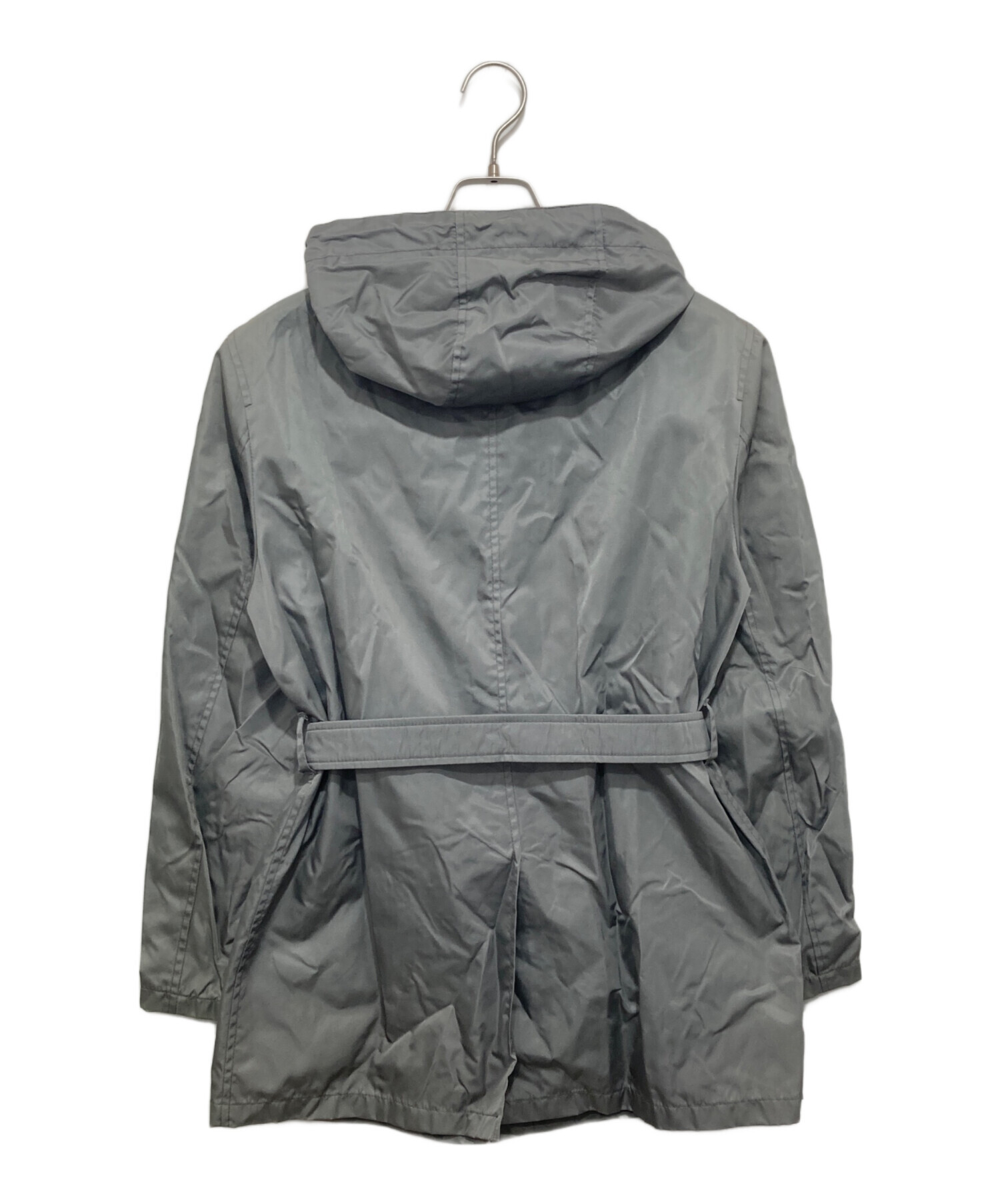 中古・古着通販】PRADA (プラダ) ナイロンコート グリーン サイズ:42 