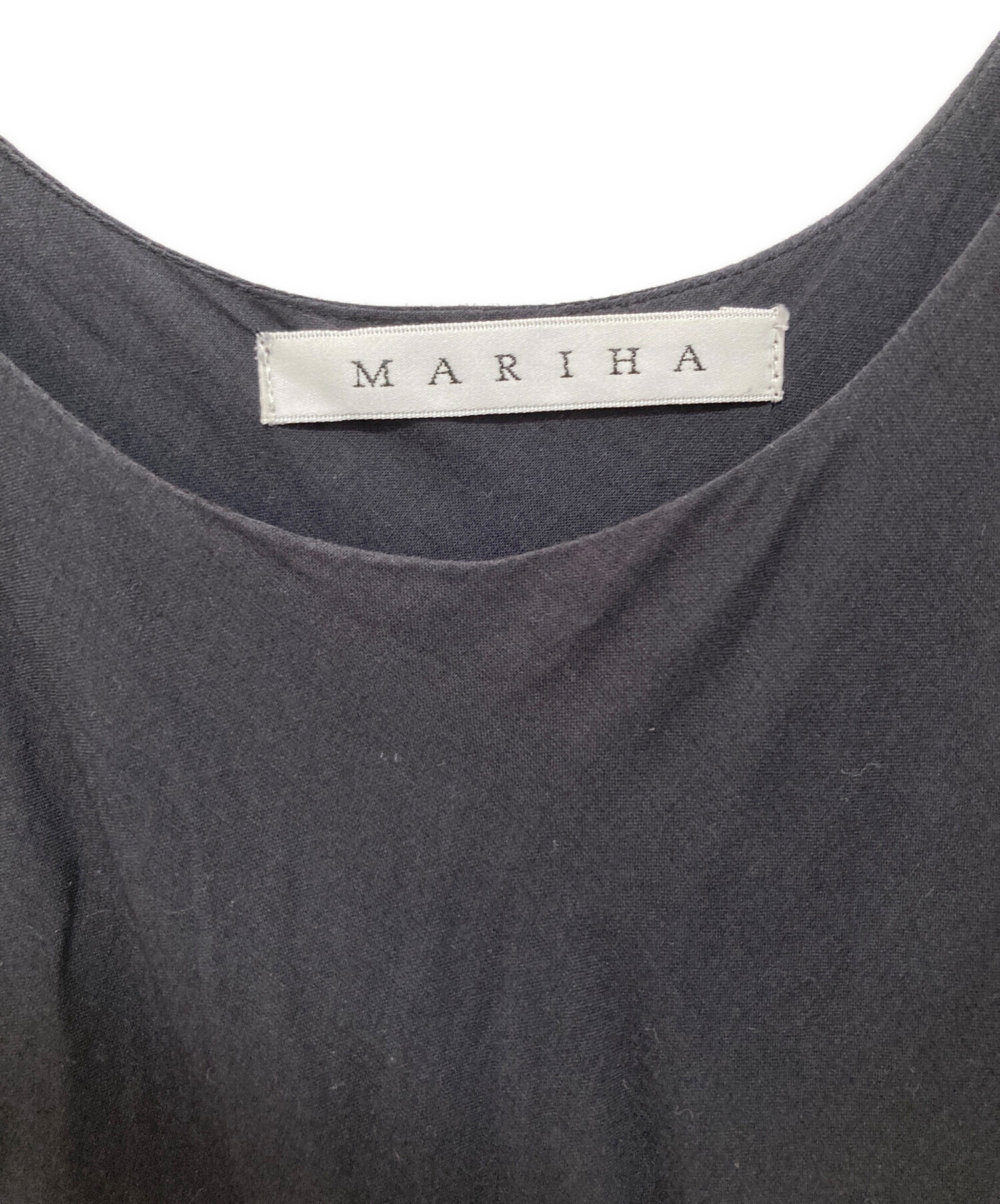 中古・古着通販】MARIHA (マリハ) ティアード ノースリーブ ワンピース