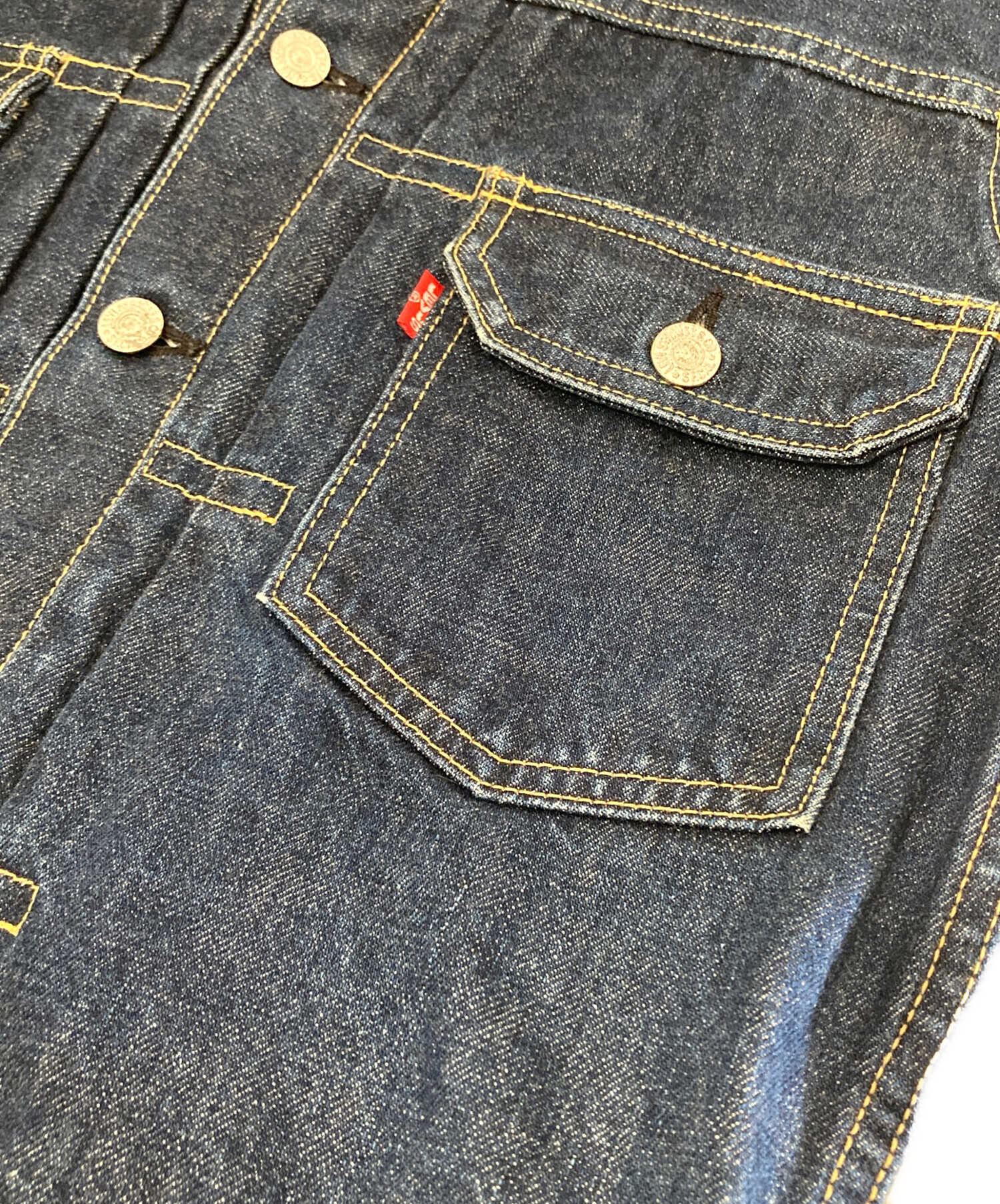 中古・古着通販】LEVI'S (リーバイス) type 2nd 復刻デニムジャケット