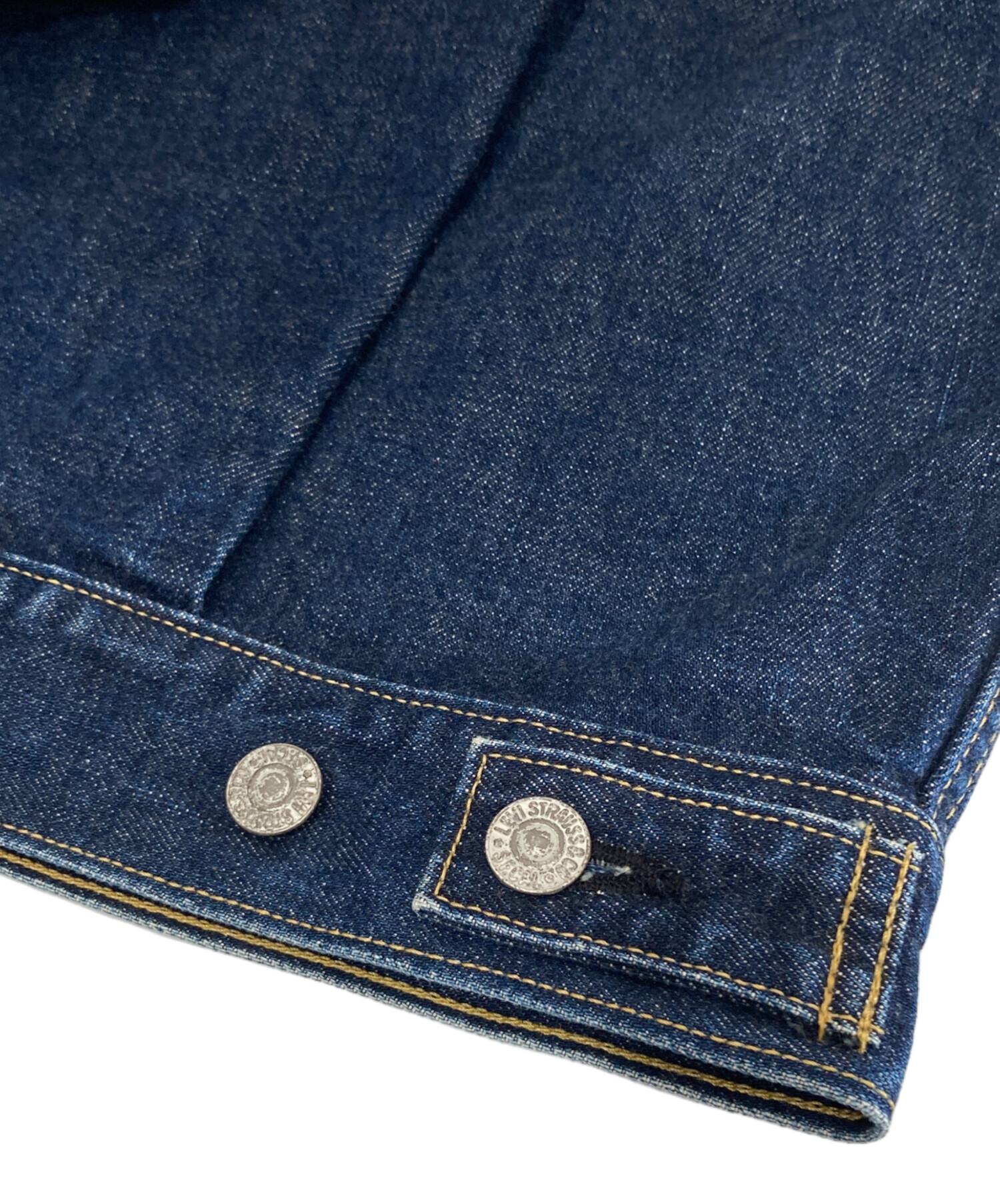 中古・古着通販】LEVI'S (リーバイス) type 2nd 復刻デニムジャケット