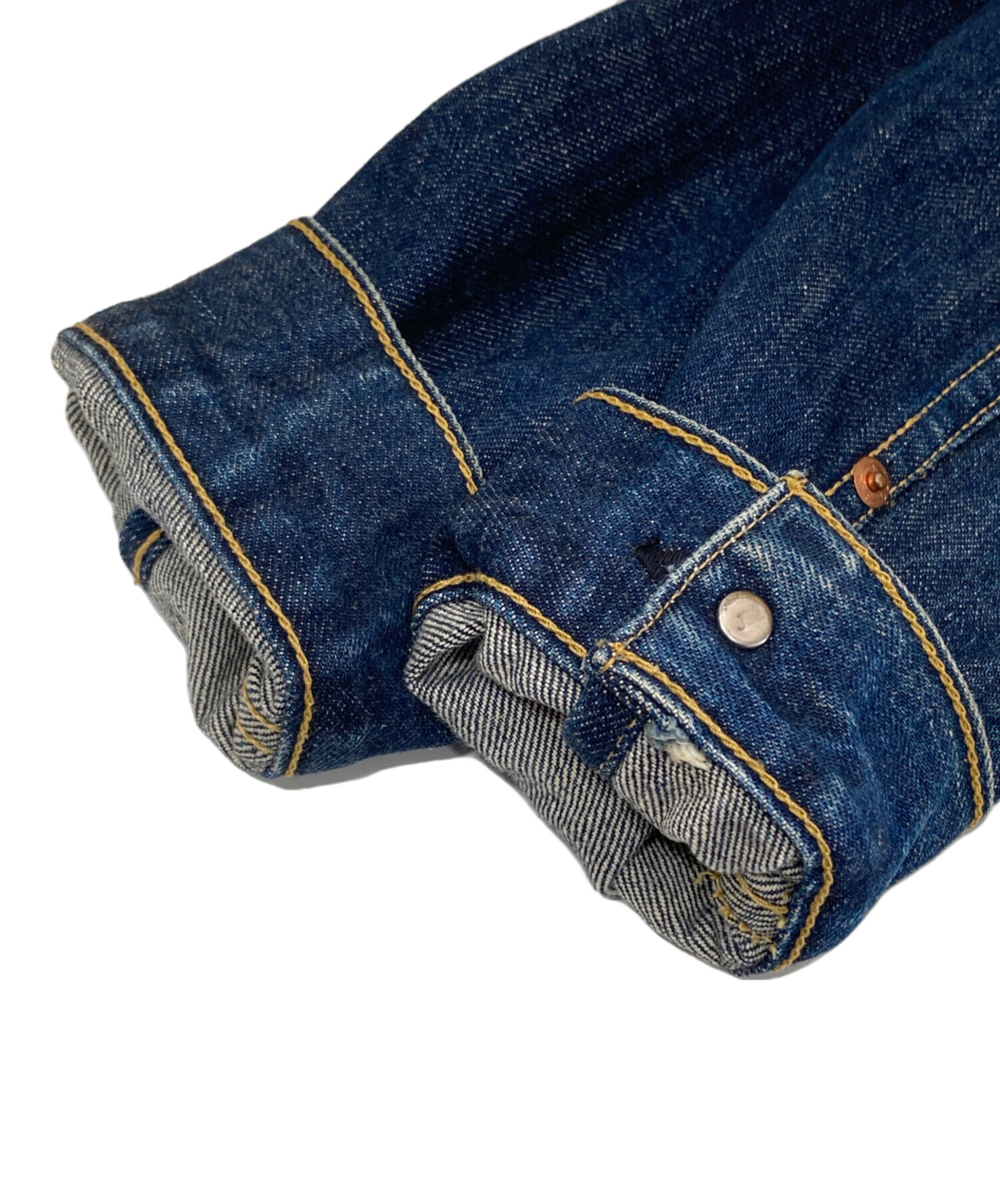 中古・古着通販】LEVI'S (リーバイス) type 2nd 復刻デニムジャケット