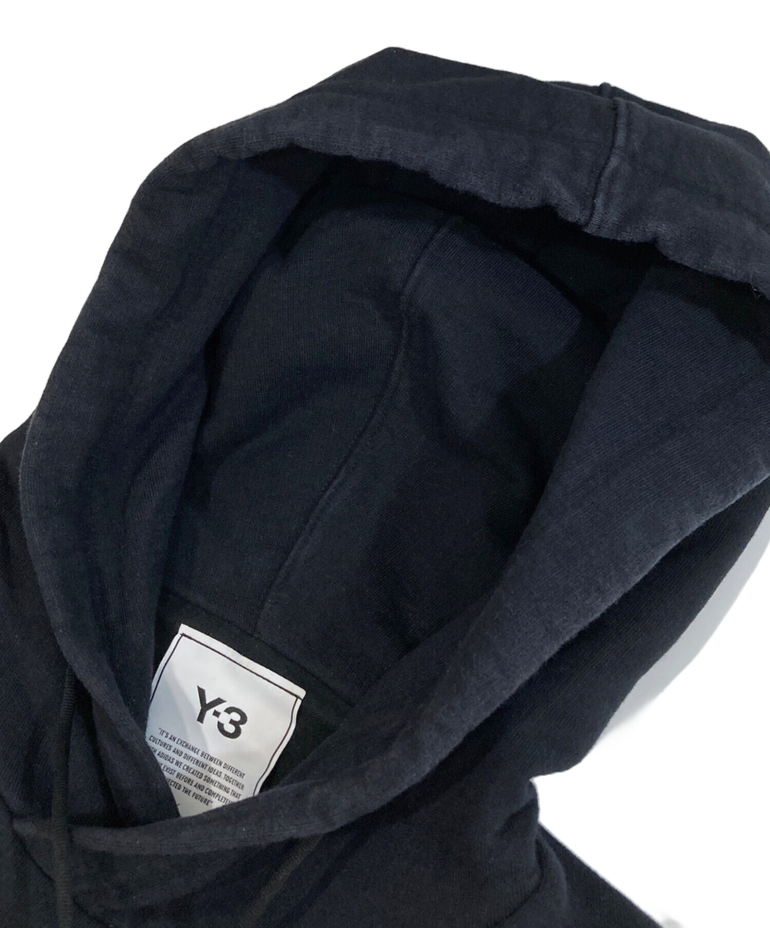 中古・古着通販】Y-3 (ワイスリー) M CLASSIC CHEST LOGO HOODIE M 