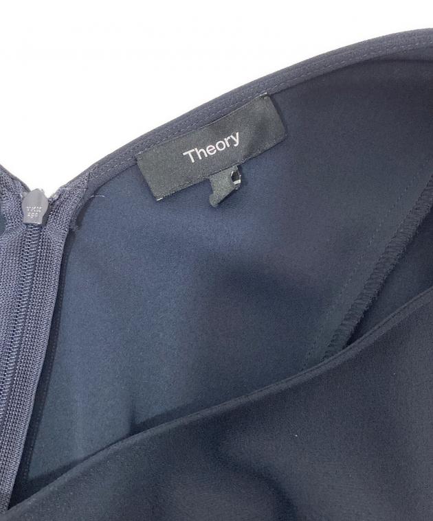 中古・古着通販】theory (セオリー) ウォッシャブル ワンピース