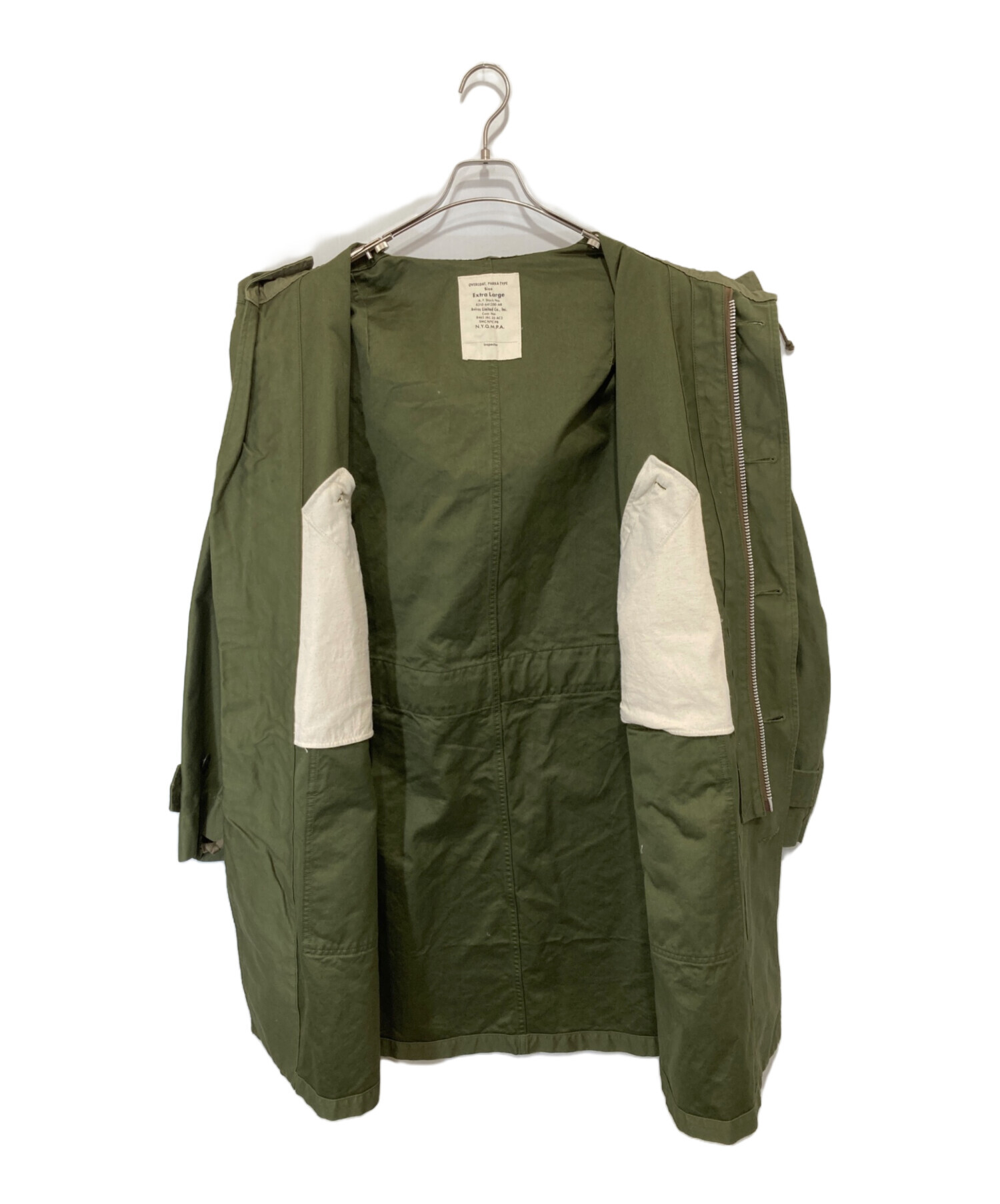 古着 AVIREX USARMY M43 フィールドコート 中古・古着通販】AVIREX (アヴィレックス) M-47 FIELD COAT