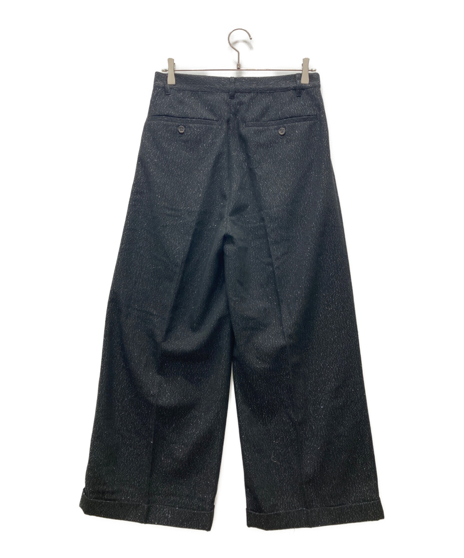 【新品未使用‼️】Camphor wood カンファーウッド スラックス 中古・古着通販】CAMPHOR WOOD (カンファーウッド) 2tuck wide baggy