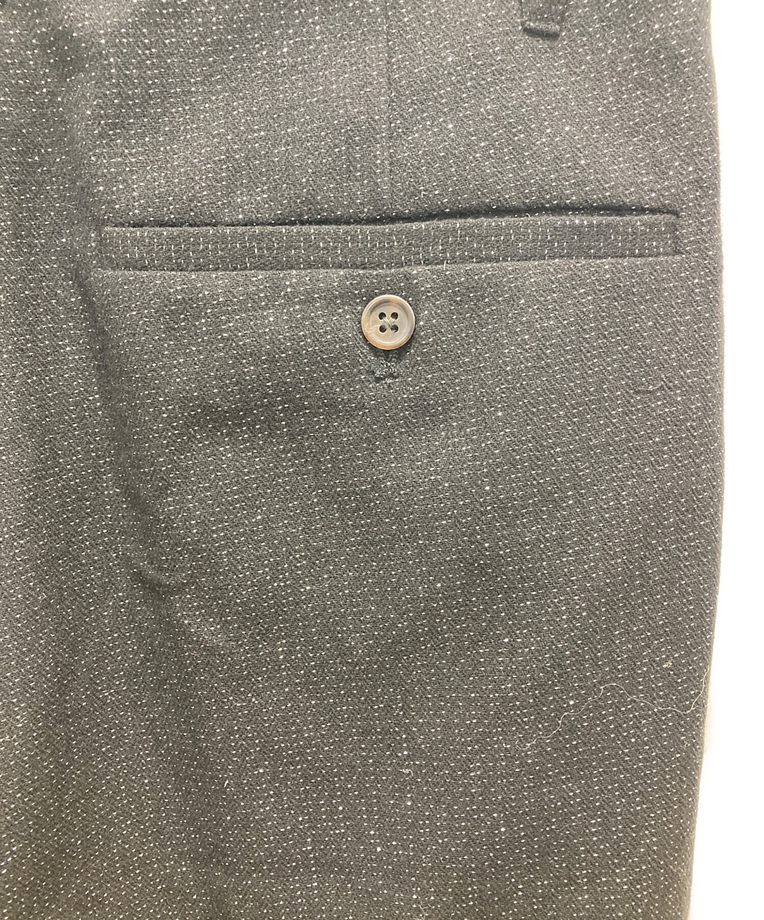中古・古着通販】CAMPHOR WOOD (カンファーウッド) 2tuck wide baggy