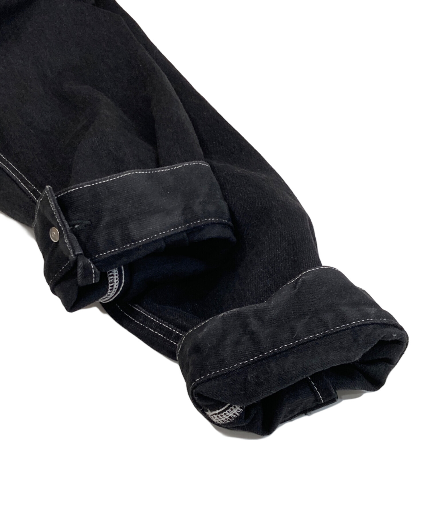 中古・古着通販】UNDERCOVER (アンダーカバー) フードドッキングデニム