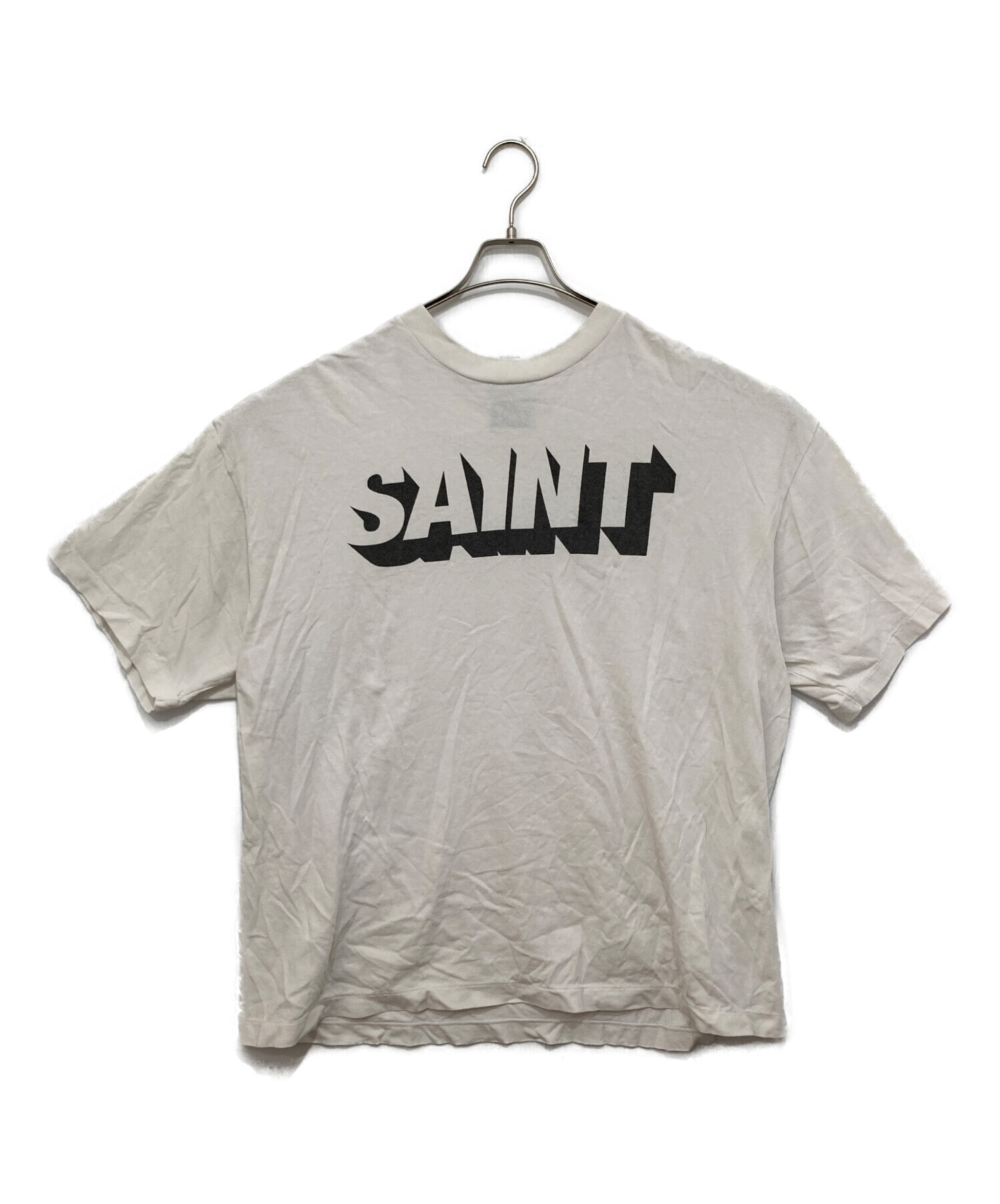 中古・古着通販】SAINT MICHAEL (セントマイケル) SAINT SS TEE/セント 