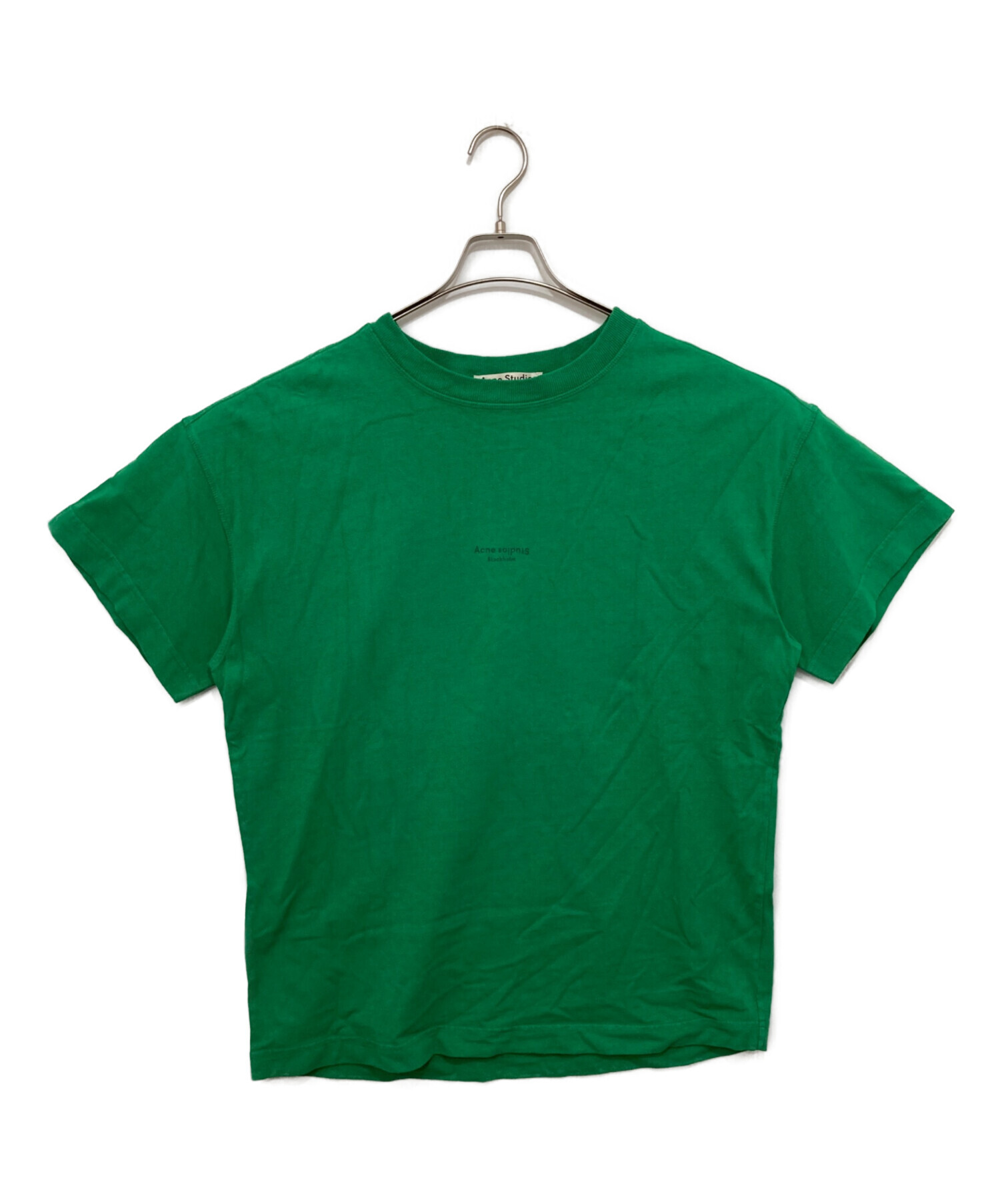 中古・古着通販】ACNE STUDIOS (アクネ ストゥディオズ) ロゴプリントt