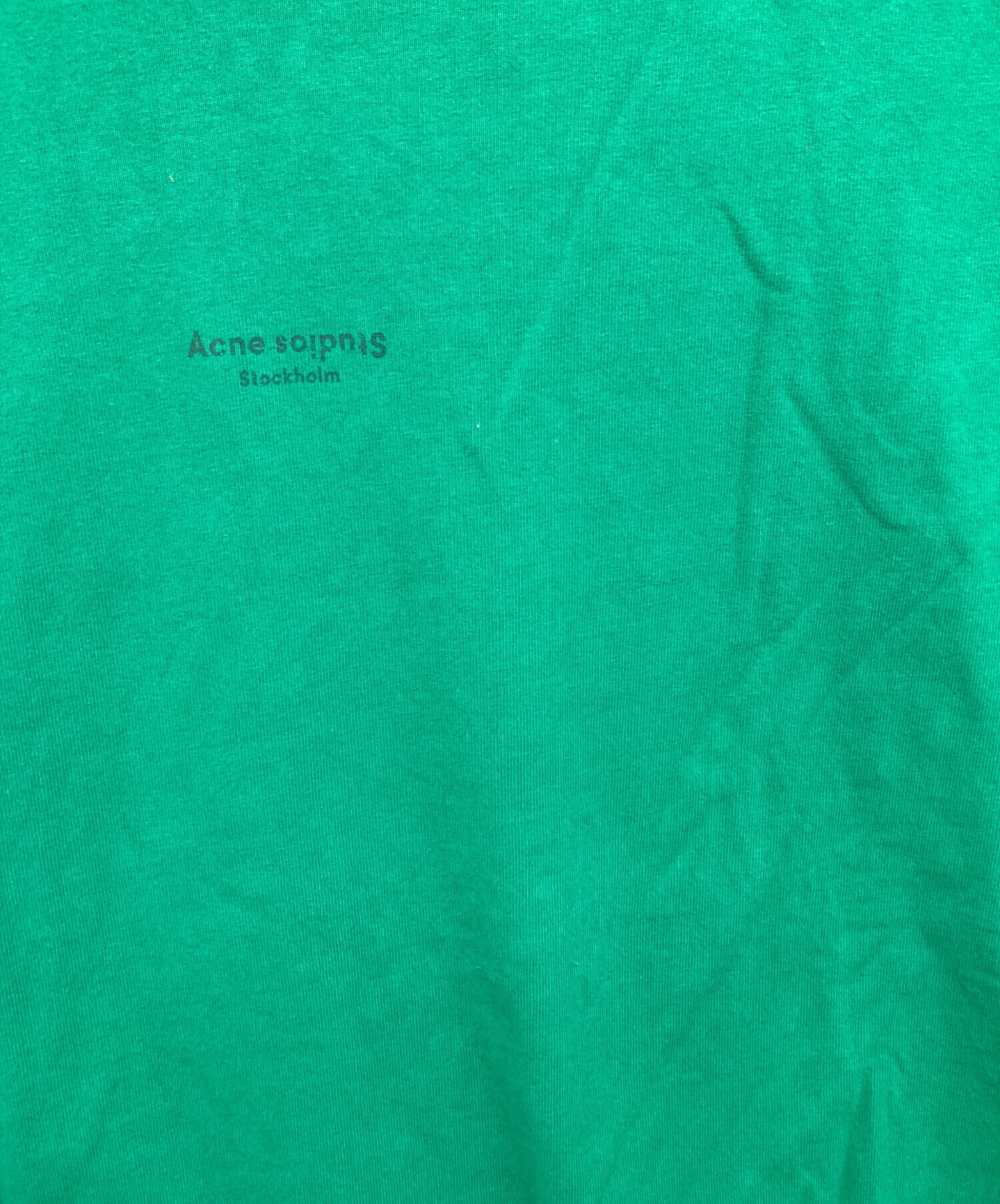 中古・古着通販】ACNE STUDIOS (アクネ ストゥディオズ) ロゴプリントt 