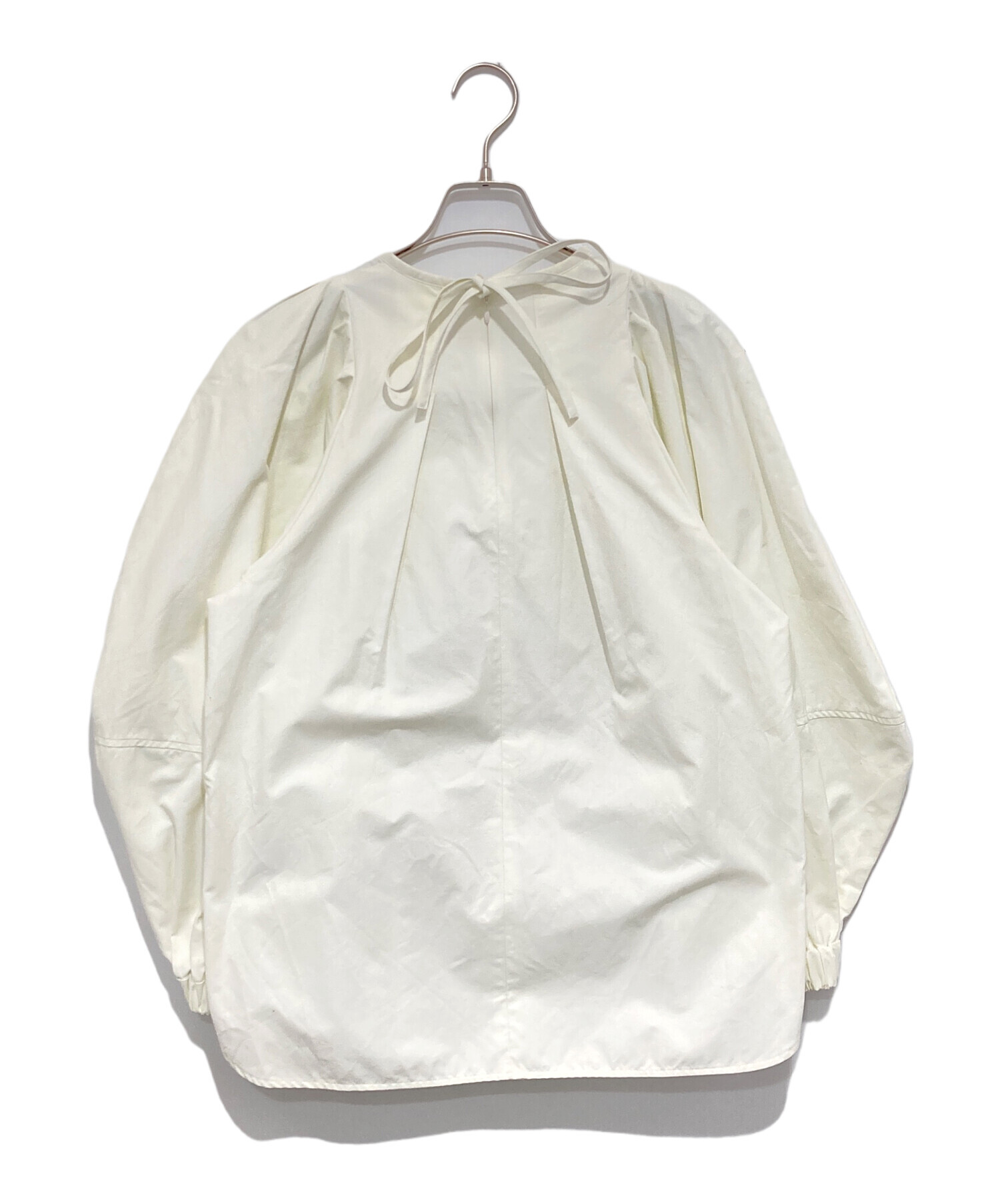 中古・古着通販】YORI (ヨリ) ビックパフスリーブブラウス YR2121 