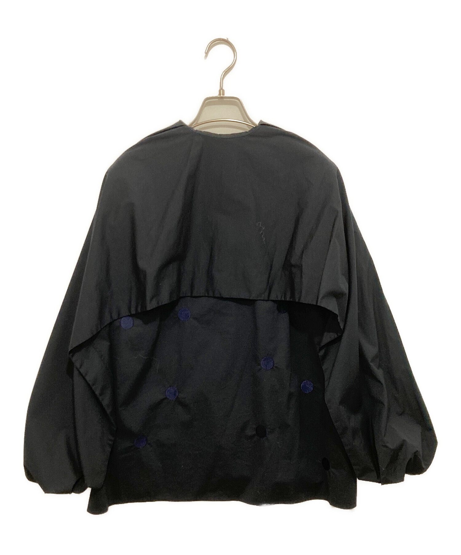 中古・古着通販】YORI (ヨリ) shirocon ビッグサボンブラウス SC21 
