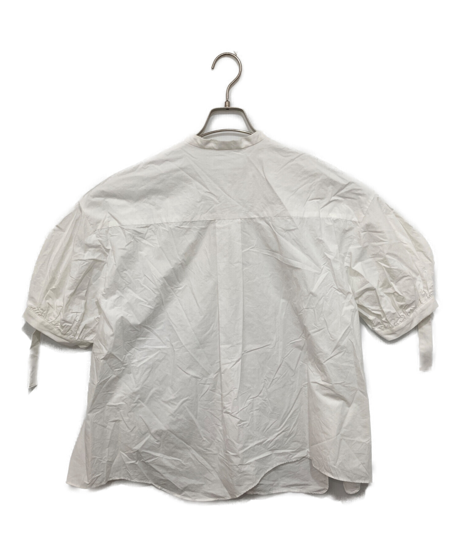 中古・古着通販】ENFOLD (エンフォルド) WAVE-HEM SHIRT/ウェーブヘム