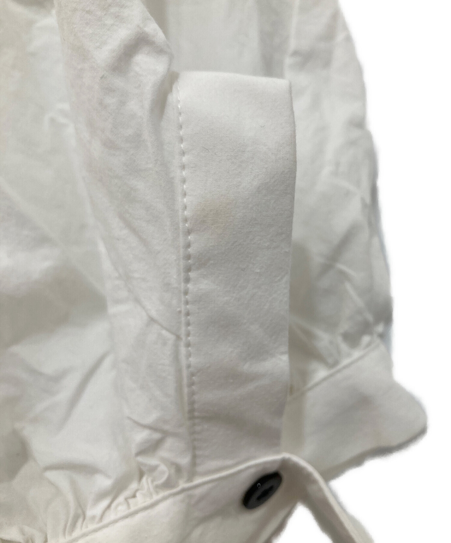 中古・古着通販】ENFOLD (エンフォルド) WAVE-HEM SHIRT/ウェーブヘム