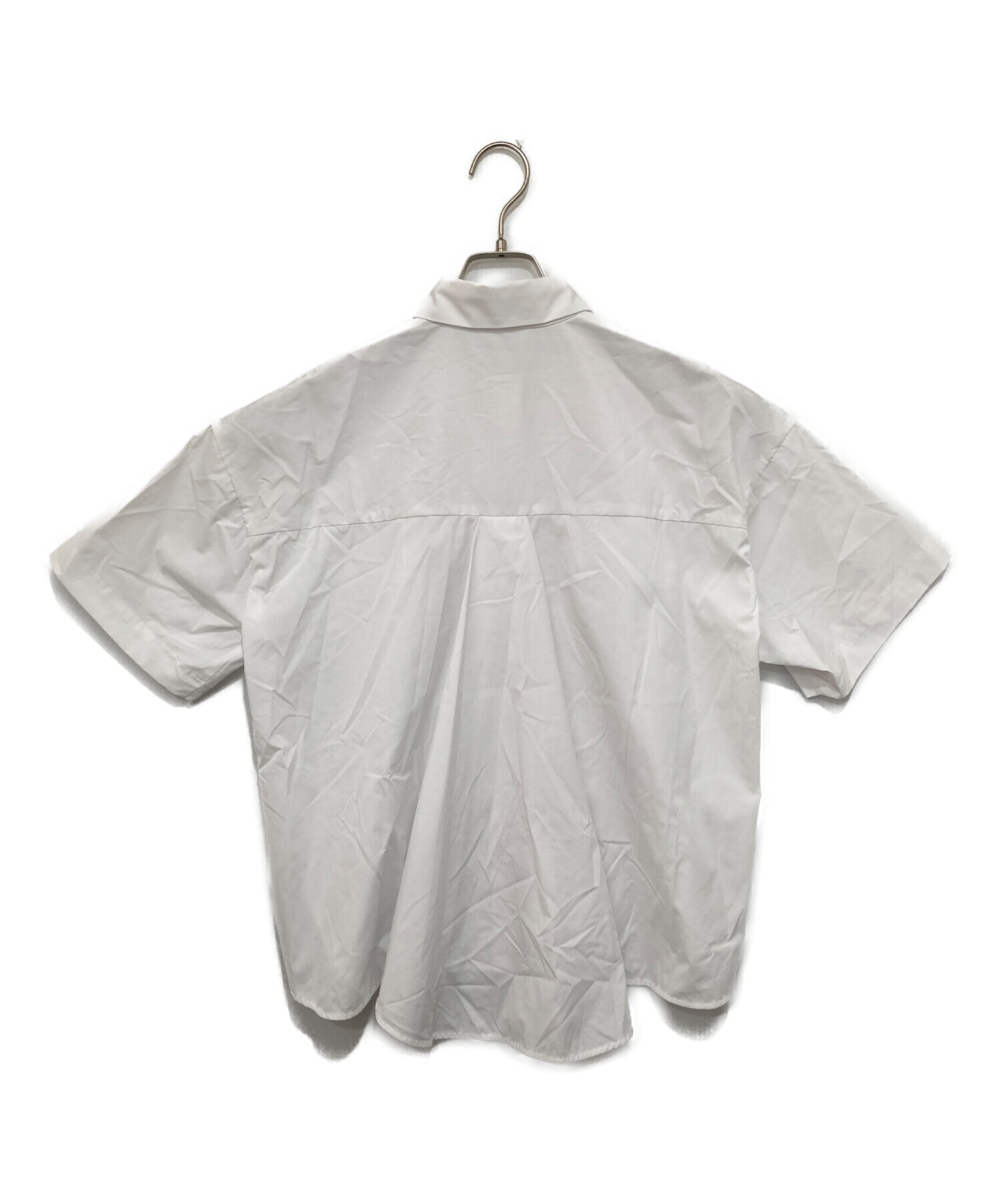 中古・古着通販】ENFOLD (エンフォルド) SQUARE SHIRT/スクエアシャツ