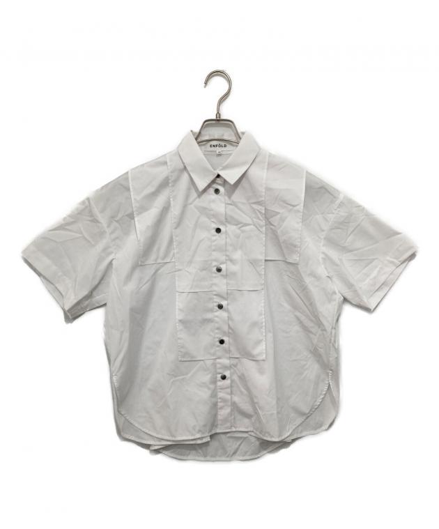 中古・古着通販】ENFOLD (エンフォルド) SQUARE SHIRT/スクエアシャツ