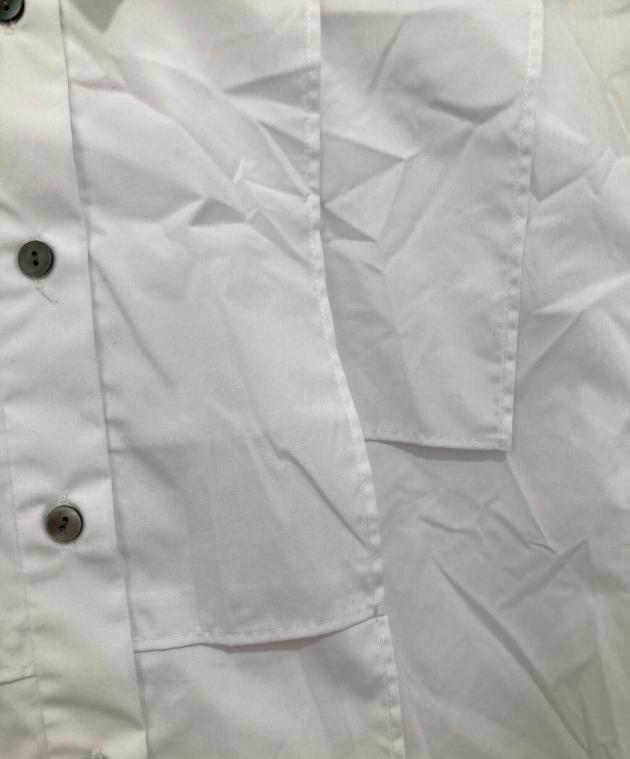 中古・古着通販】ENFOLD (エンフォルド) SQUARE SHIRT/スクエアシャツ