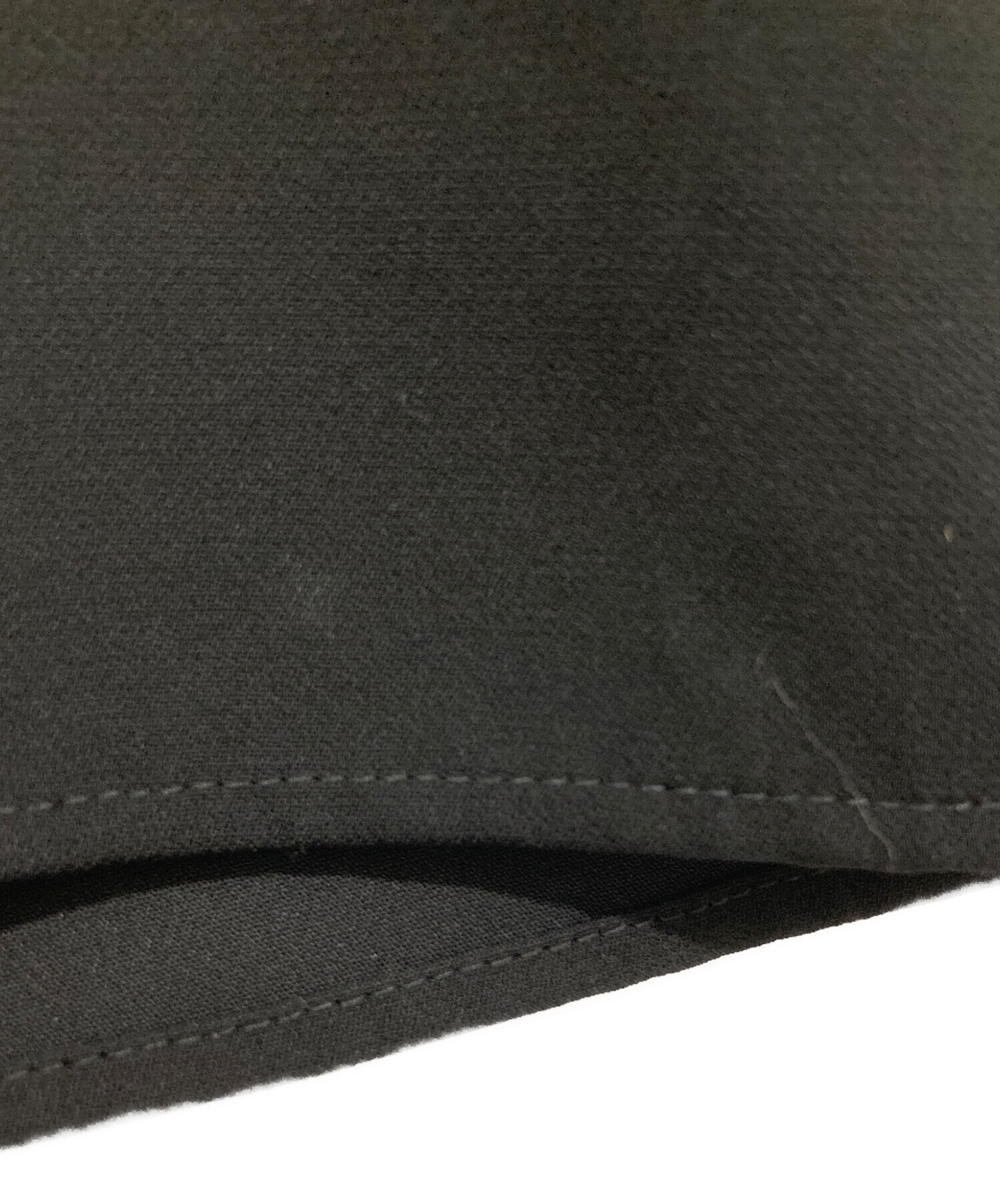 中古・古着通販】ENFOLD (エンフォルド) WOVEN×KNIT VEST/ウーブン