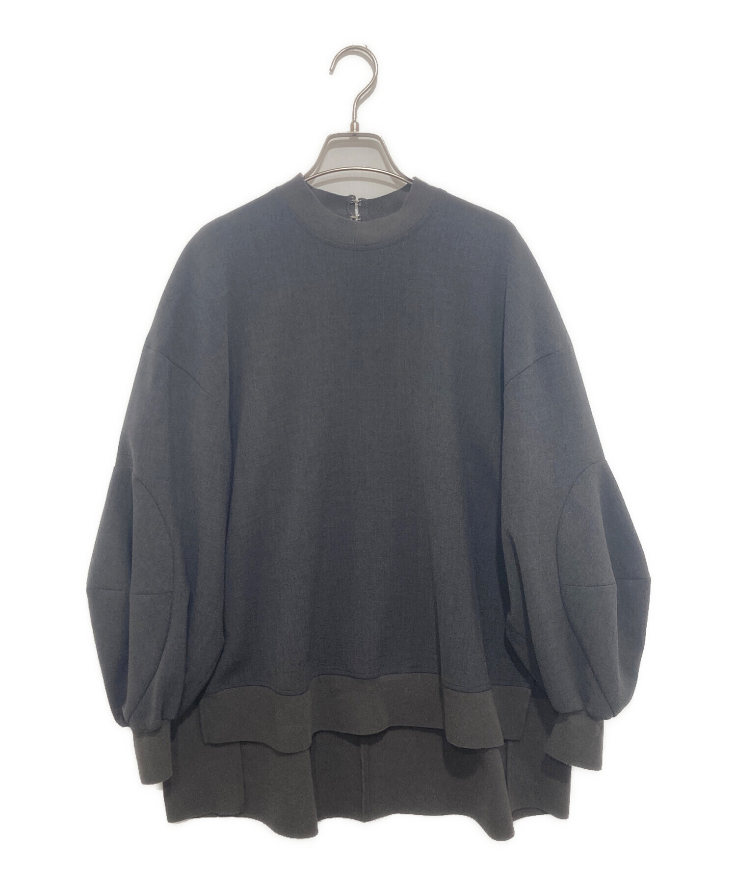 中古・古着通販】ENFOLD (エンフォルド) SOLID SLEEVE PULLOVER