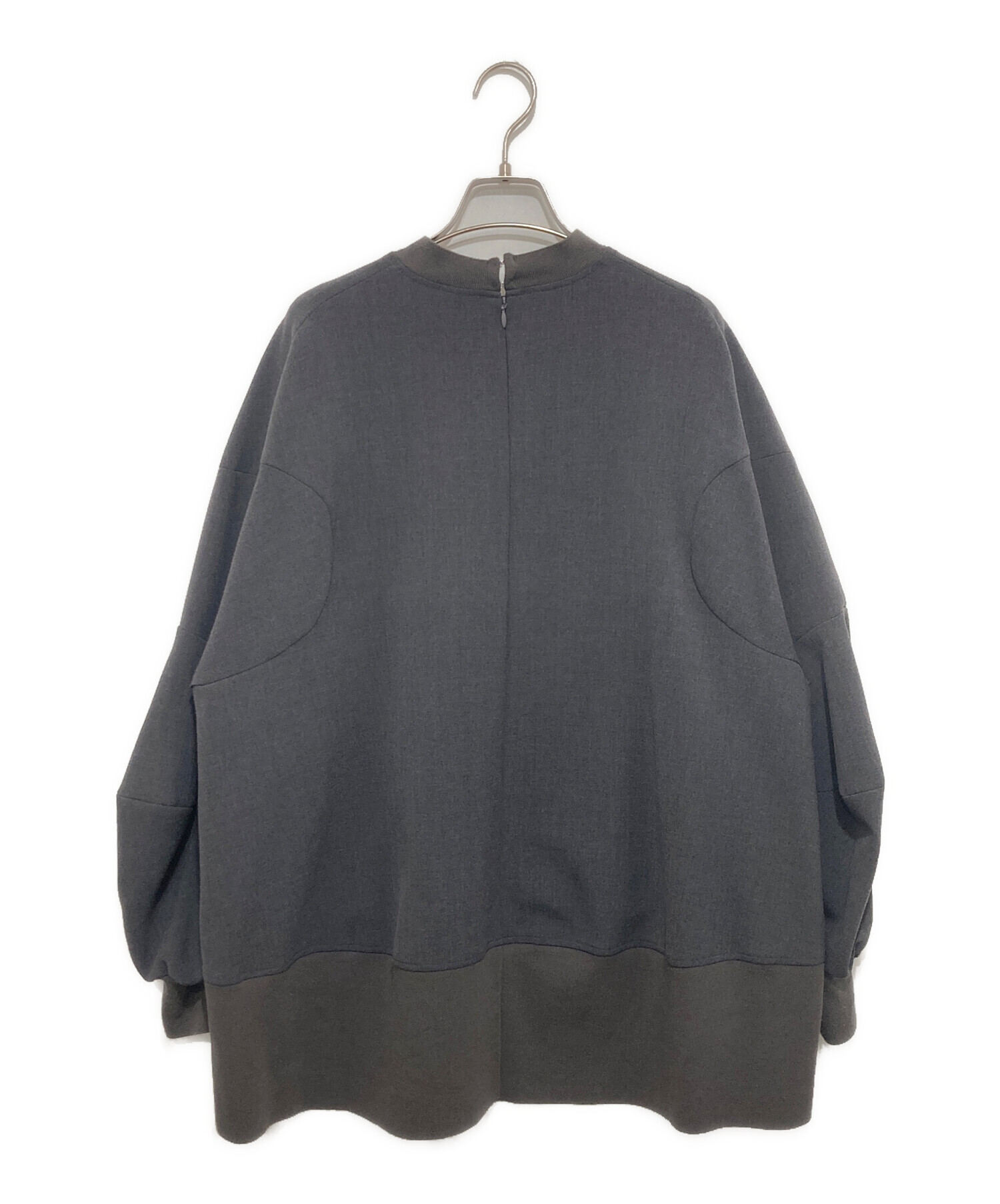 ENFOLD ソリッドスリーブプルオーバー 38 中古・古着通販】ENFOLD (エンフォルド) SOLID SLEEVE PULLOVER