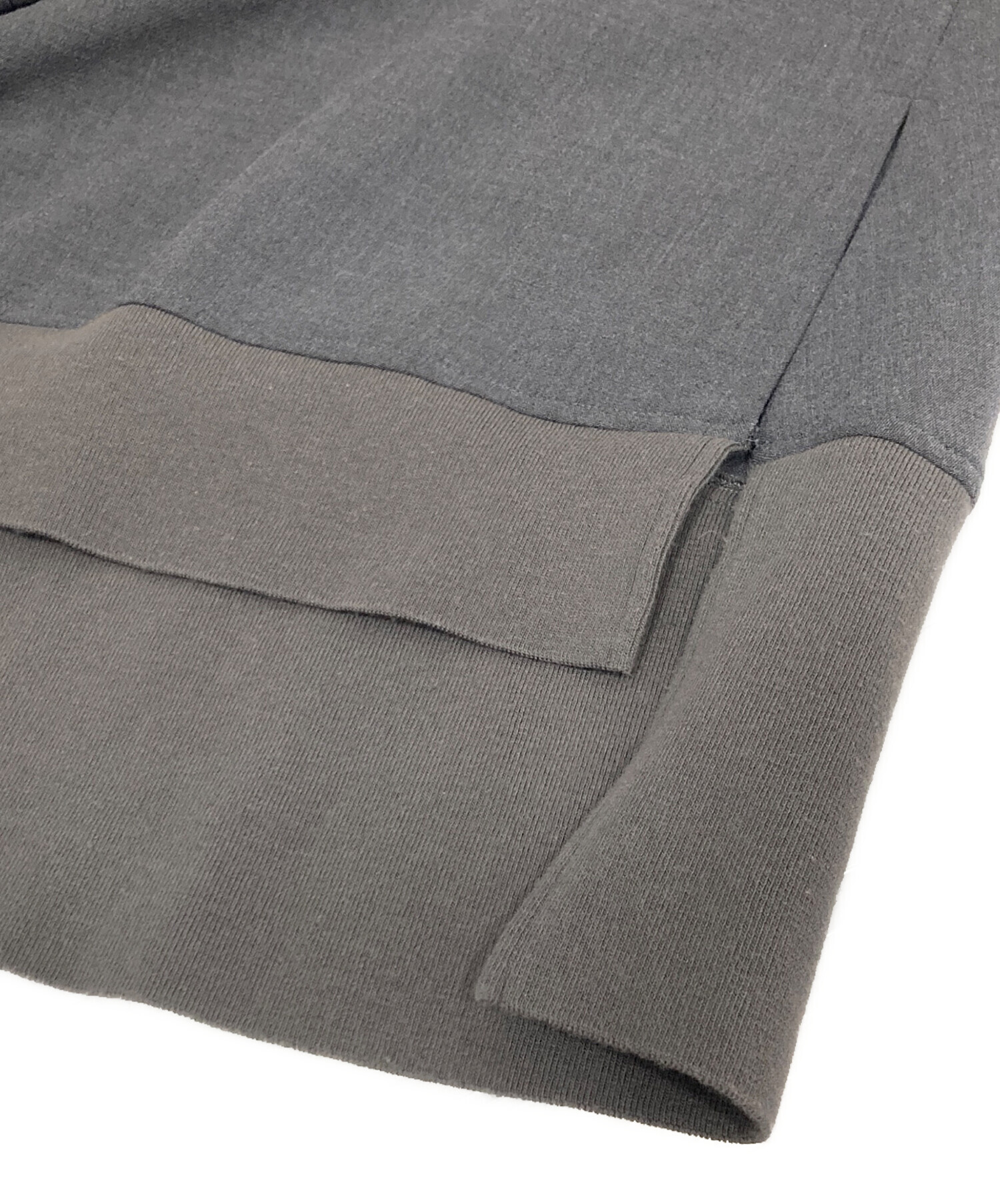 ENFOLD ソリッドスリーブプルオーバー 38 中古・古着通販】ENFOLD (エンフォルド) SOLID SLEEVE PULLOVER