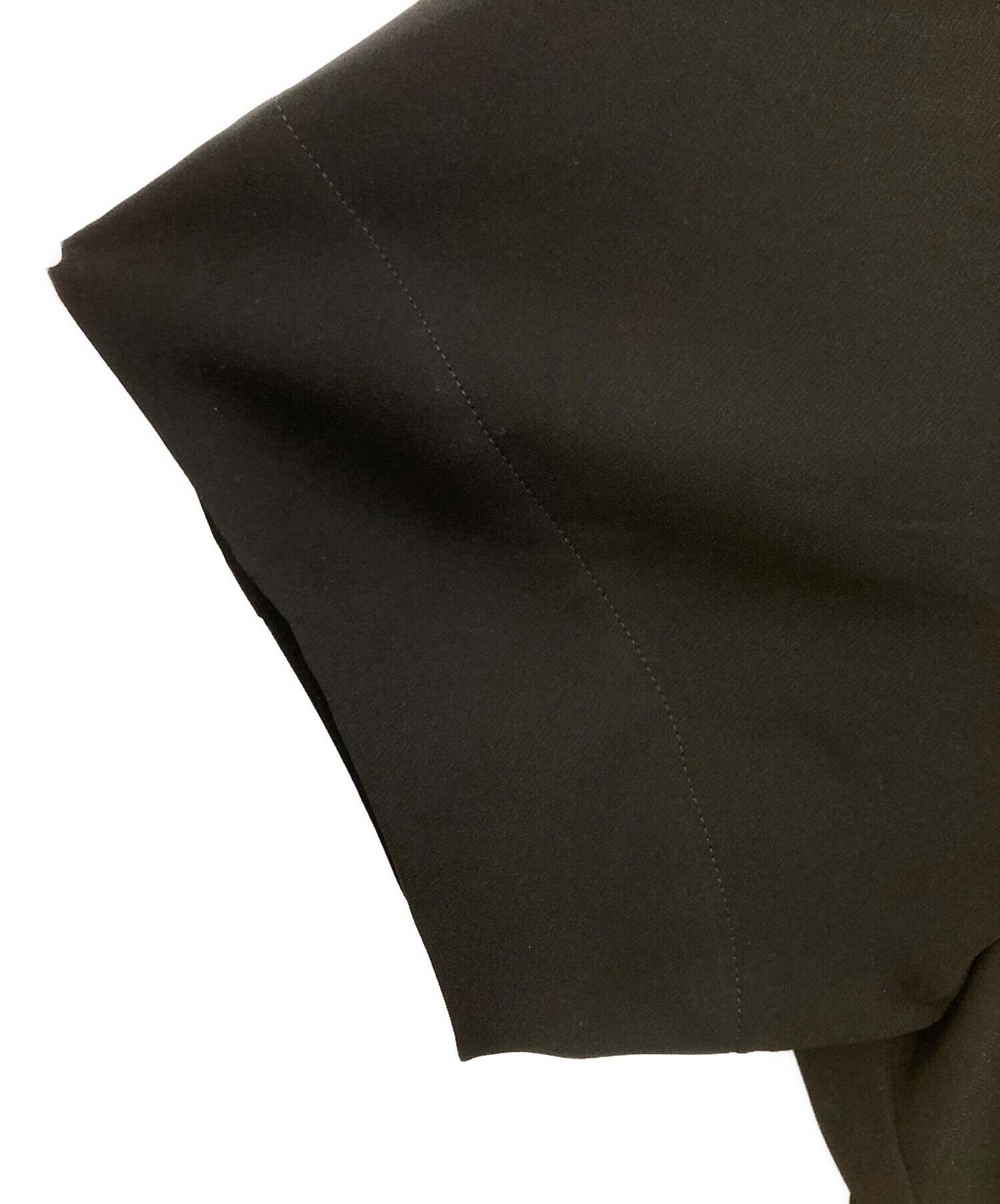 中古・古着通販】ENFOLD (エンフォルド) ASYMMETRY PLEATS DRESS