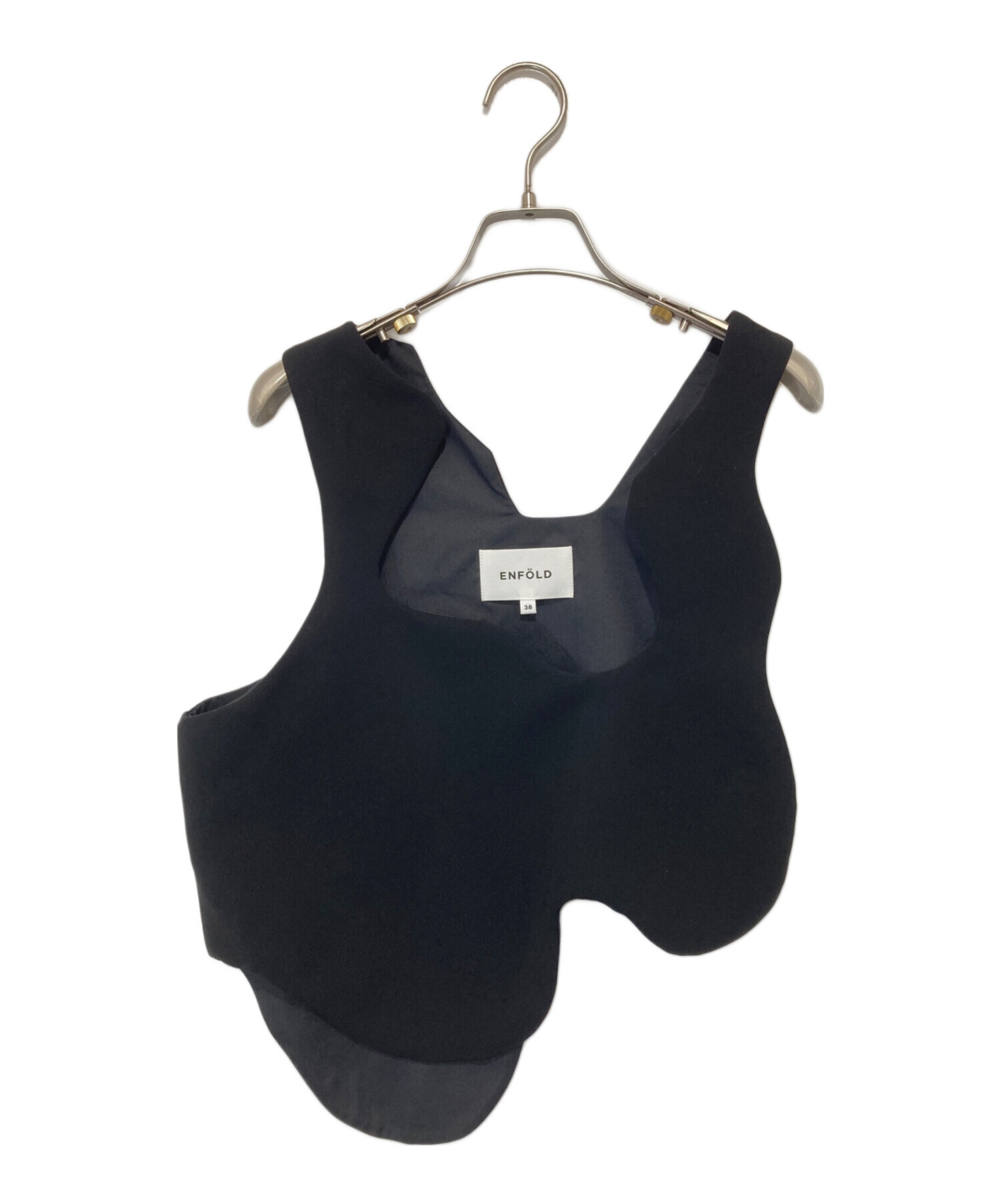 中古・古着通販】ENFOLD (エンフォルド) WAVE VEST（ウェーブベスト