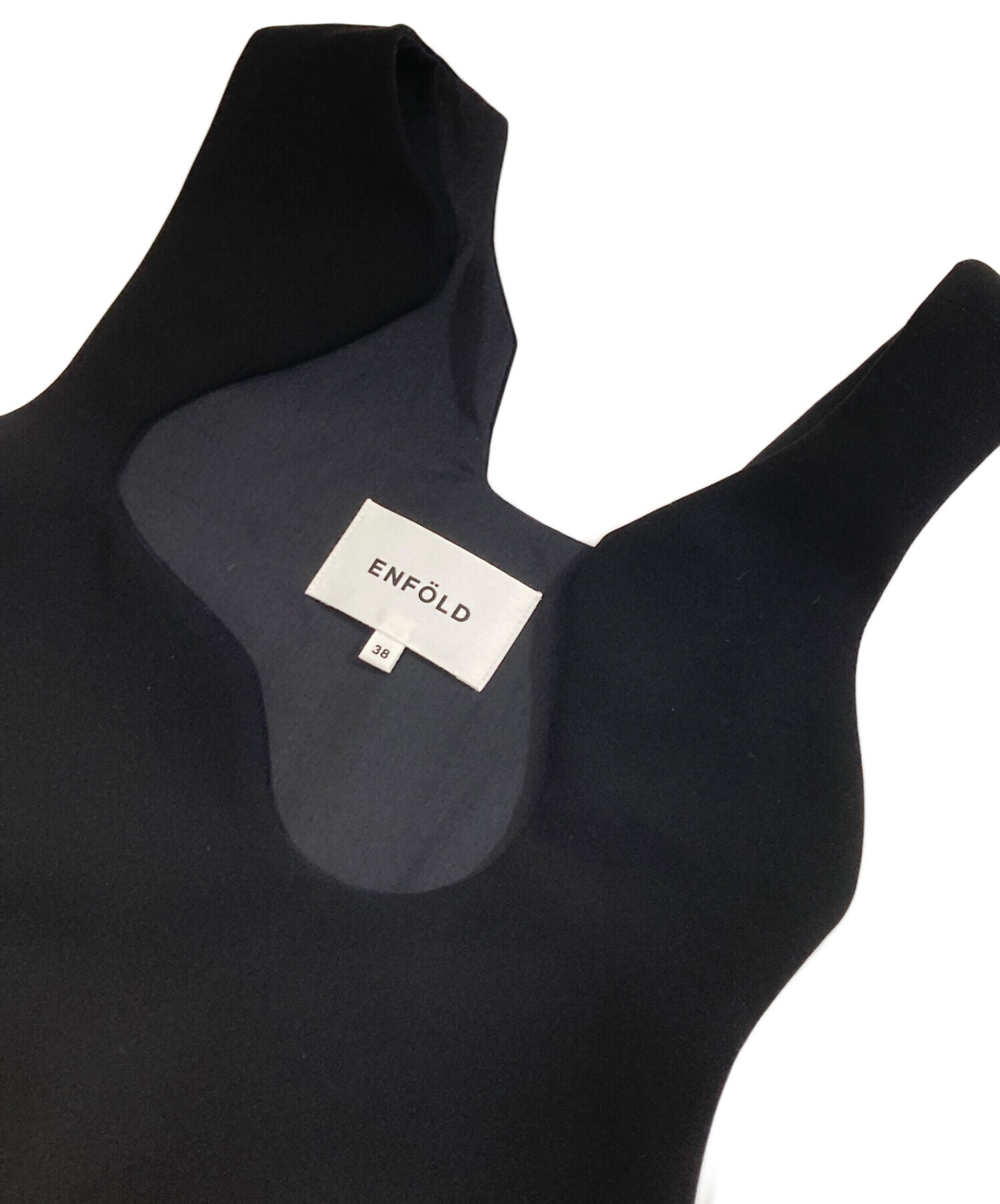 中古・古着通販】ENFOLD (エンフォルド) WAVE VEST（ウェーブベスト