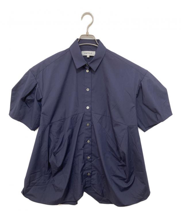 中古・古着通販】ENFOLD (エンフォルド) HALF SLEEVES SHIRT/ハーフ