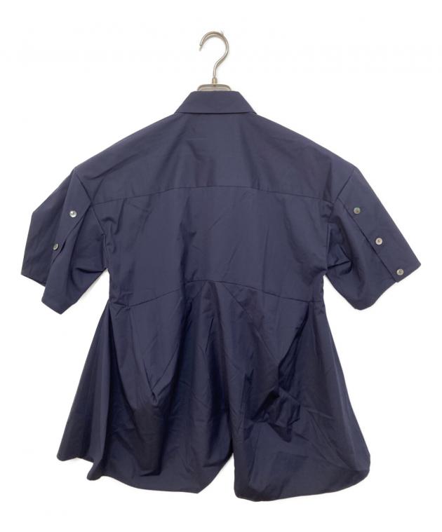 中古・古着通販】ENFOLD (エンフォルド) HALF SLEEVES SHIRT/ハーフ