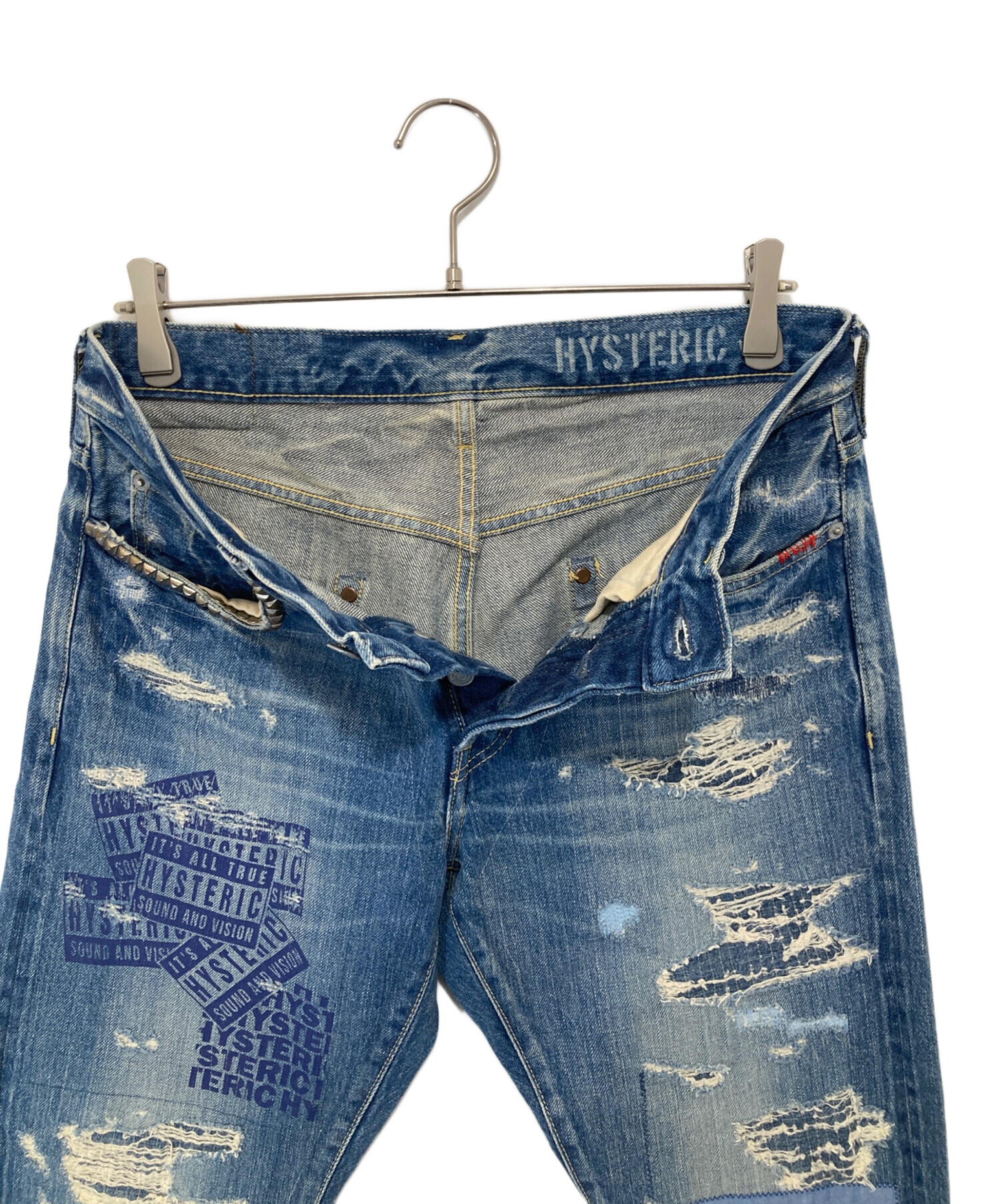 中古・古着通販】Hysteric Glamour (ヒステリックグラマー) スタッズ