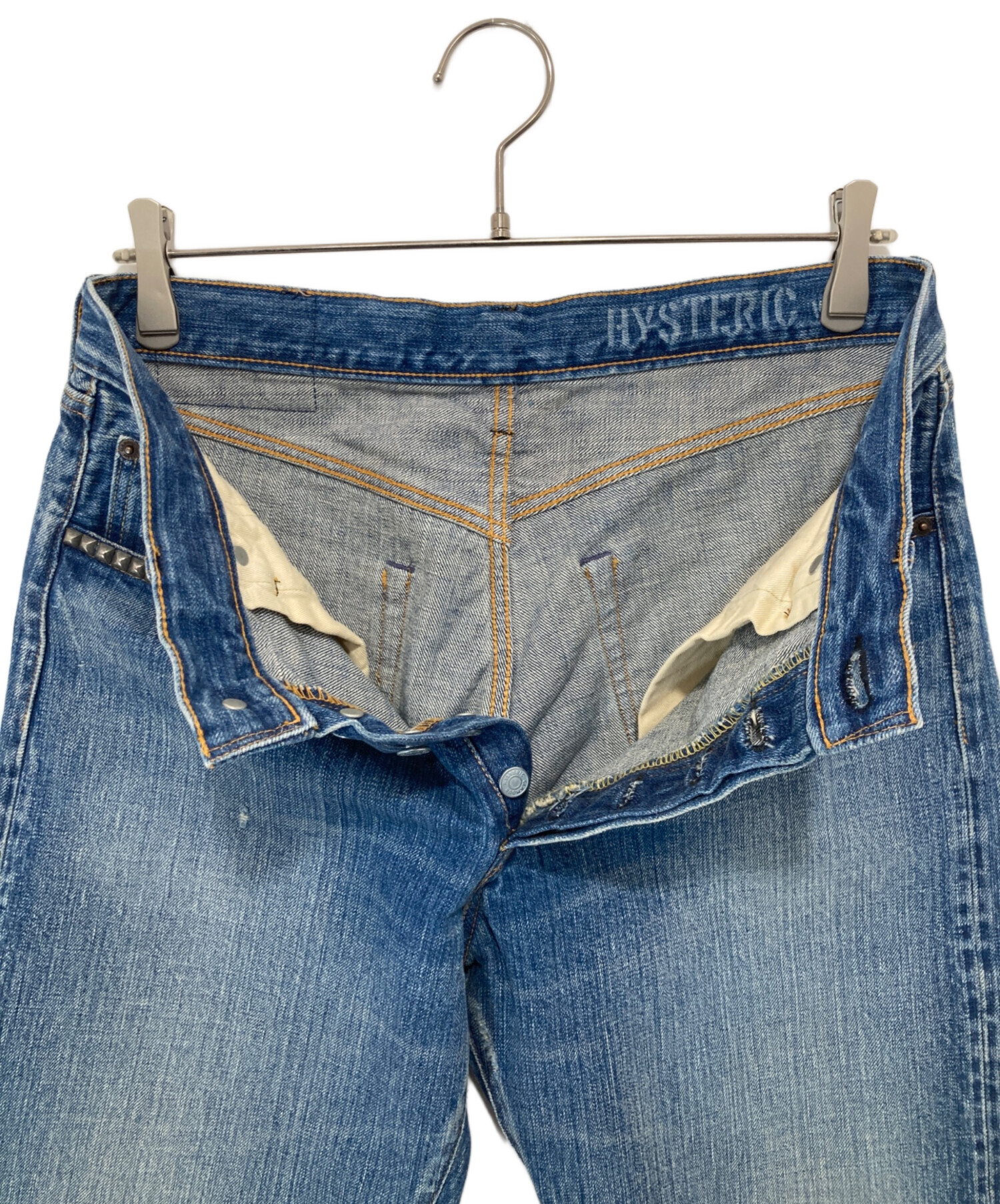 中古・古着通販】Hysteric Glamour (ヒステリックグラマー) デニム