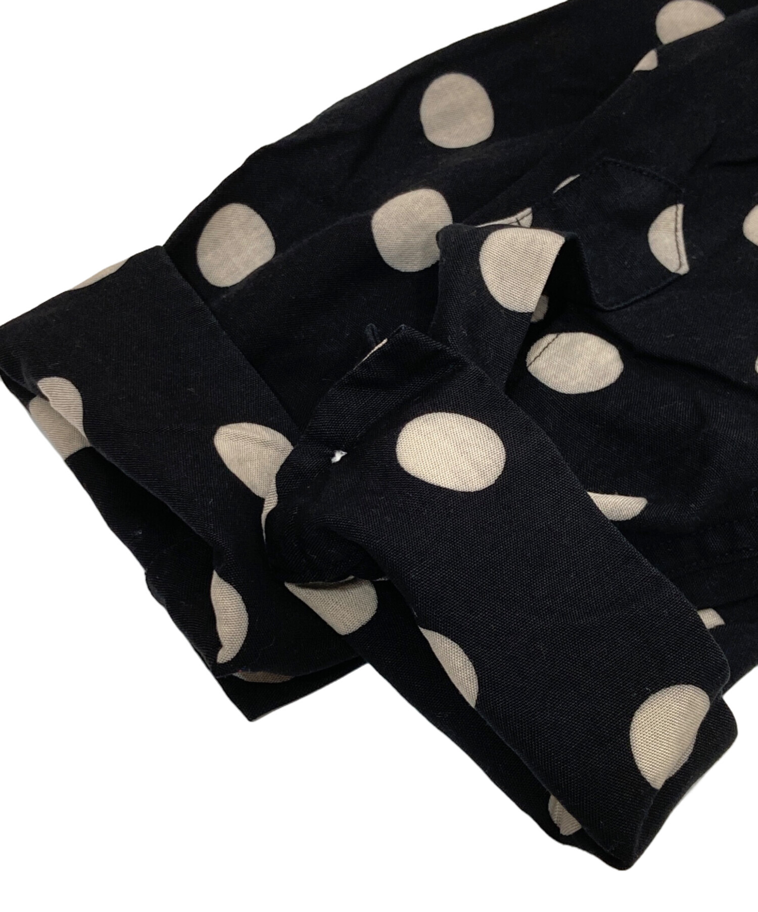 中古・古着通販】WACKO MARIA (ワコマリア) DOTS OPEN COLLAR SHIRT 