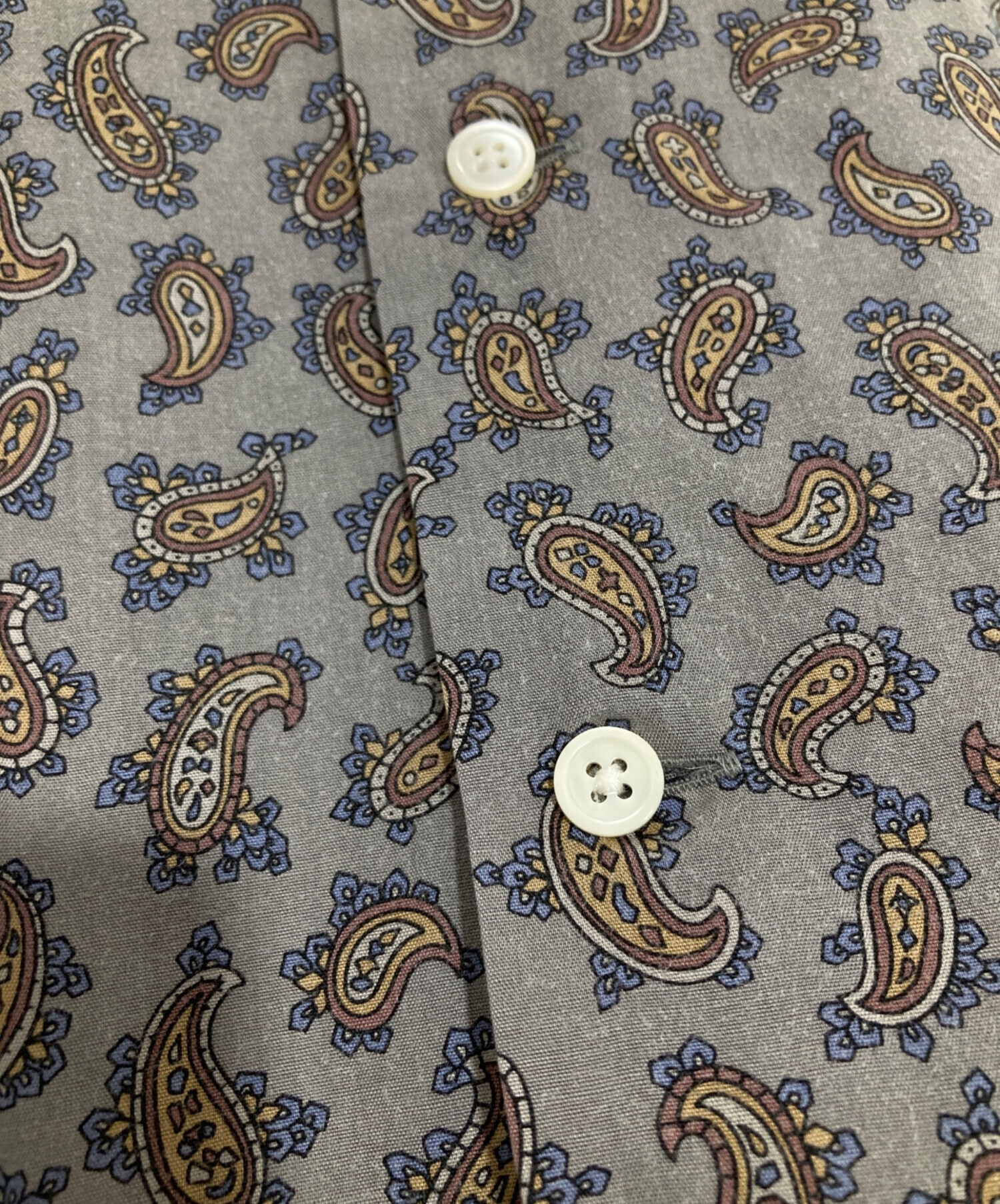 中古・古着通販】WACKO MARIA (ワコマリア) Paisley Open collar Short