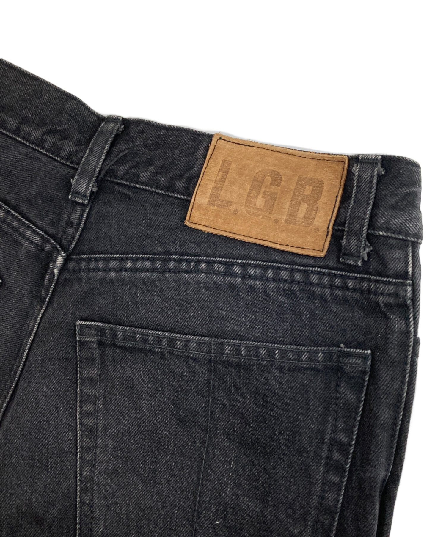 中古・古着通販】L.G.B (ルグランブルー) 花柄プリントフレアデニム