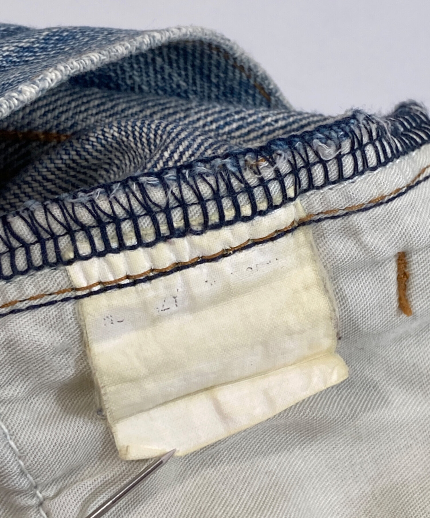 中古・古着通販】L.G.B (ルグランブルー) DAMEGED FLARE DENIM PANTS