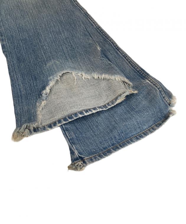 中古・古着通販】L.G.B (ルグランブルー) DAMEGED FLARE DENIM PANTS