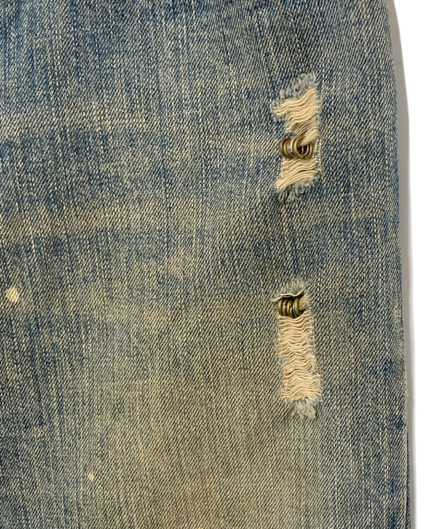 中古・古着通販】IF SIX WAS NINE (イフシックスワズナイン) ダメージ