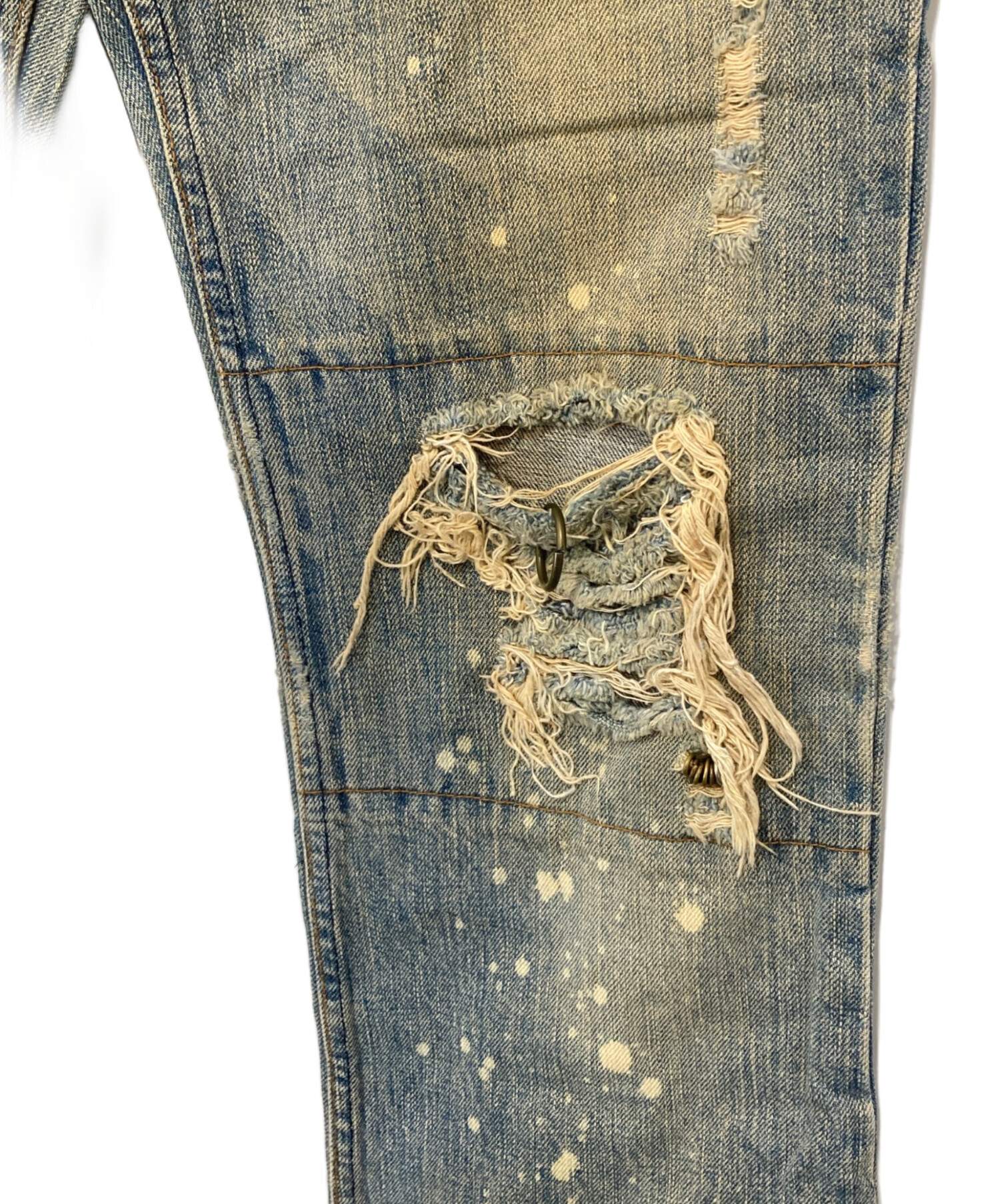 中古・古着通販】IF SIX WAS NINE (イフシックスワズナイン) ダメージ