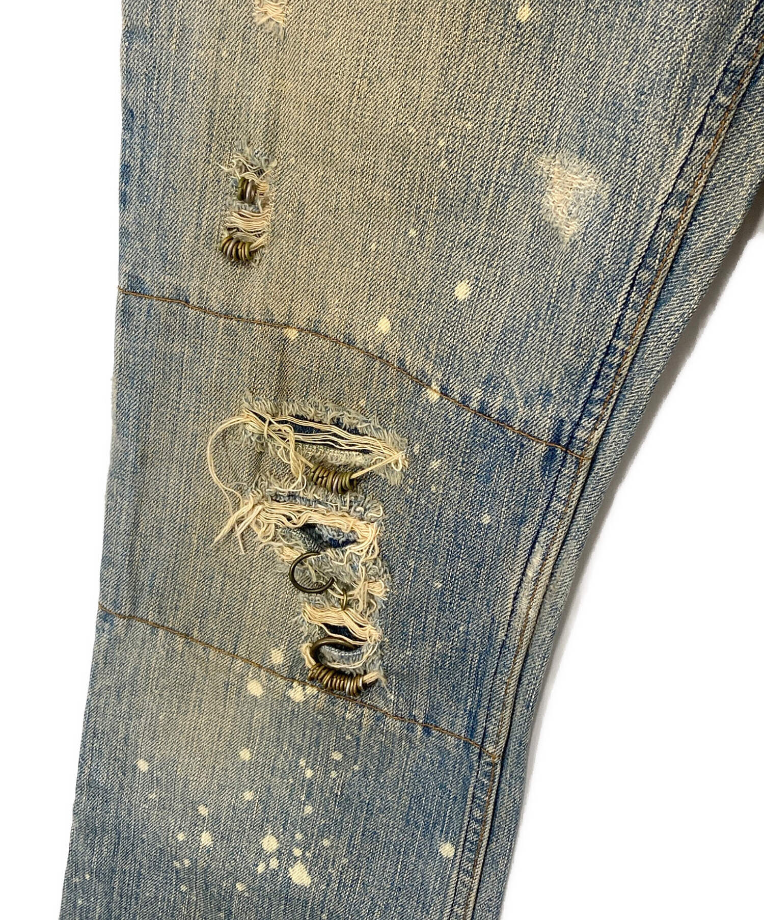 中古・古着通販】IF SIX WAS NINE (イフシックスワズナイン) ダメージ