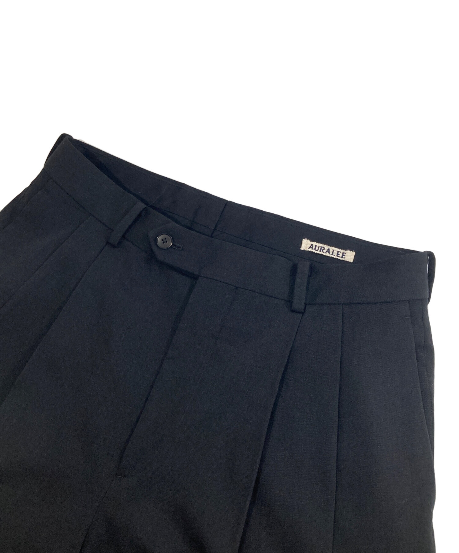 中古・古着通販】AURALEE (オーラリー) Light Wool Max Gabardine Two