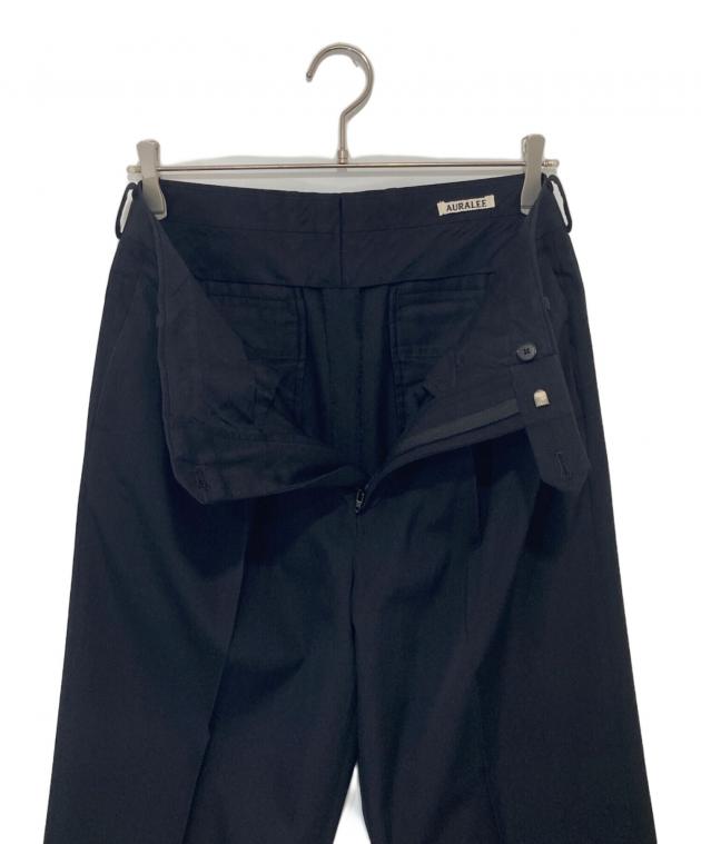 中古・古着通販】AURALEE (オーラリー) Light Wool Max Gabardine Two
