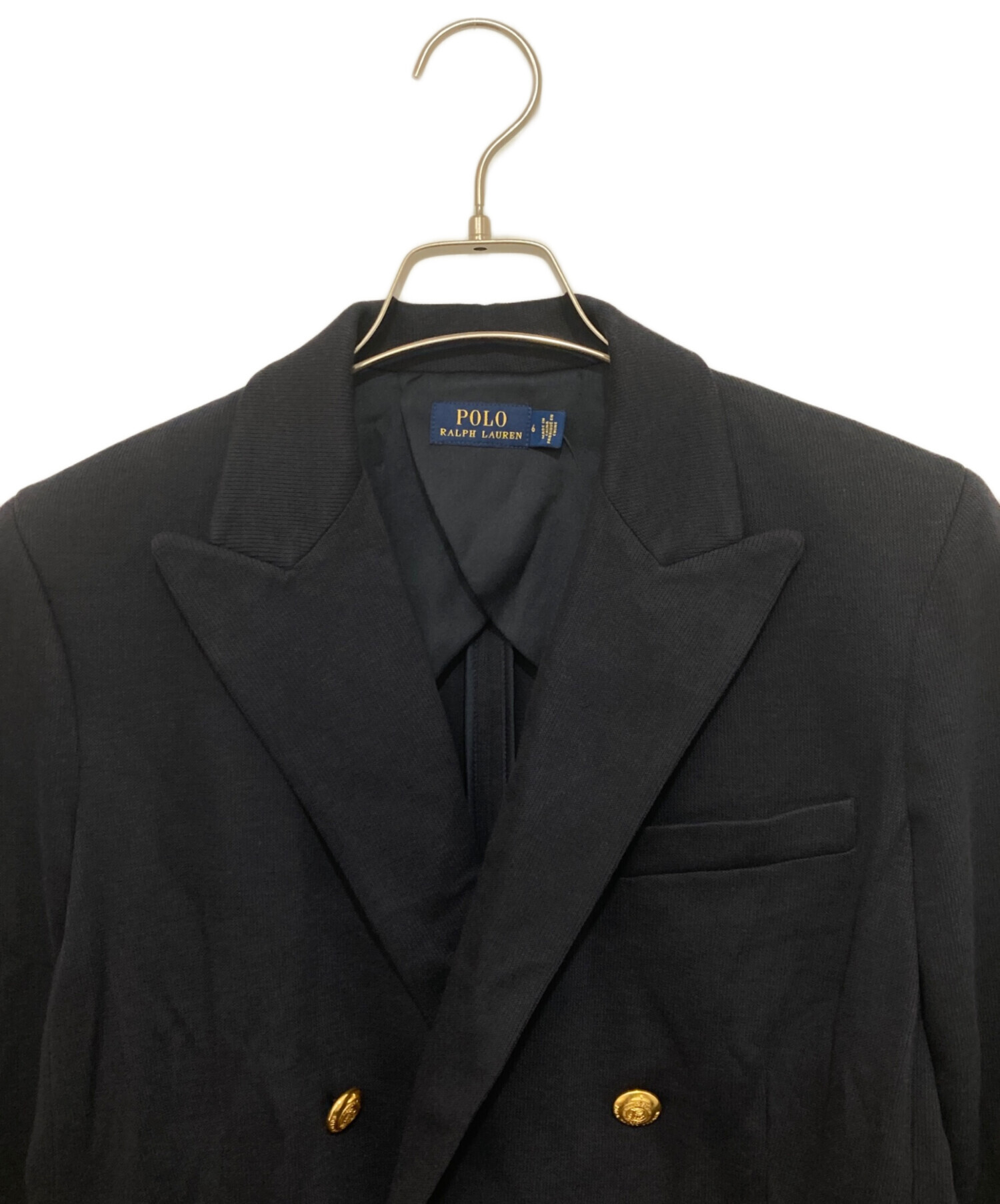 中古・古着通販】POLO RALPH LAUREN (ポロ・ラルフローレン) 金釦