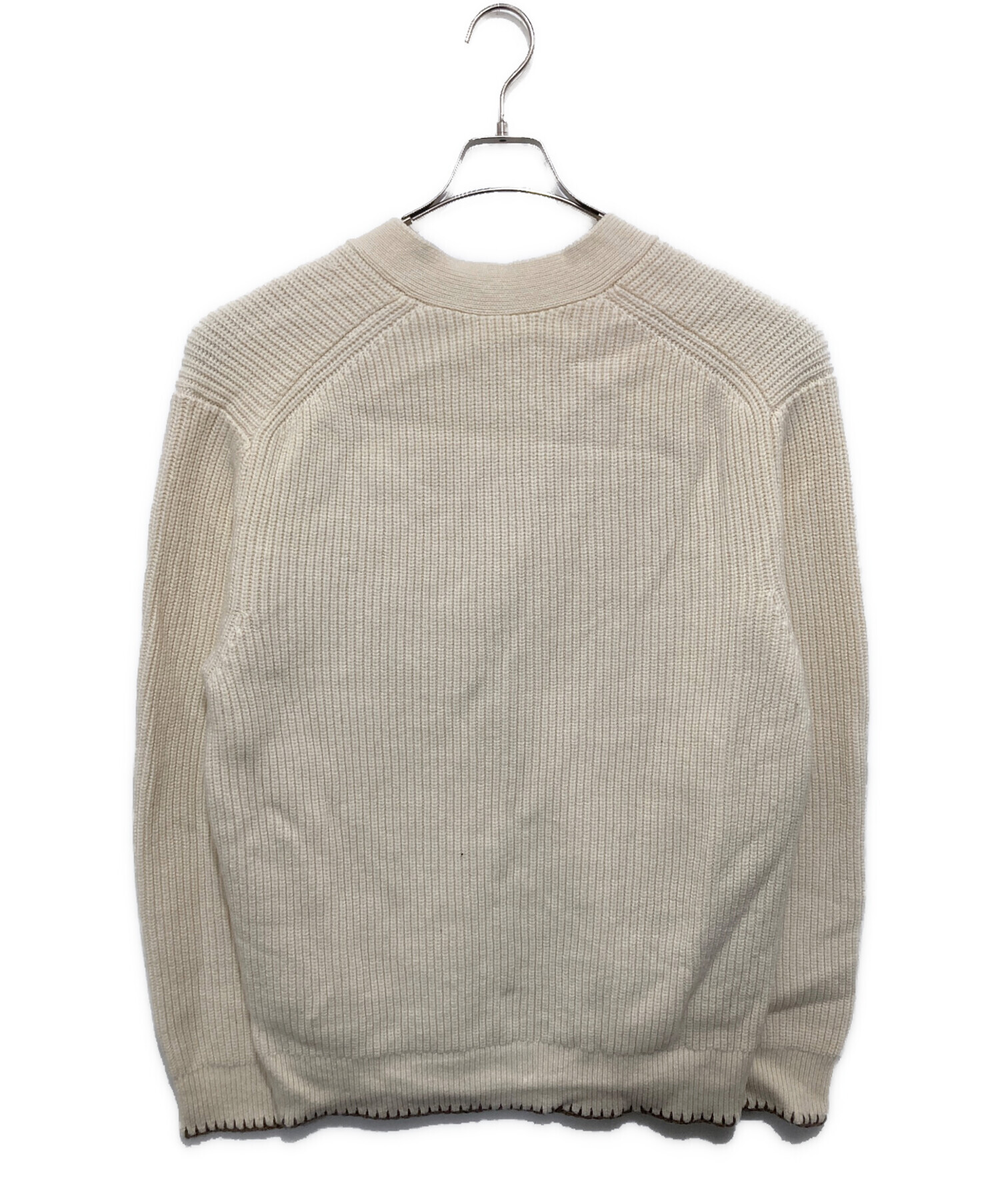 中古・古着通販】TODAYFUL (トゥデイフル) Wool Ribknit Cardigan