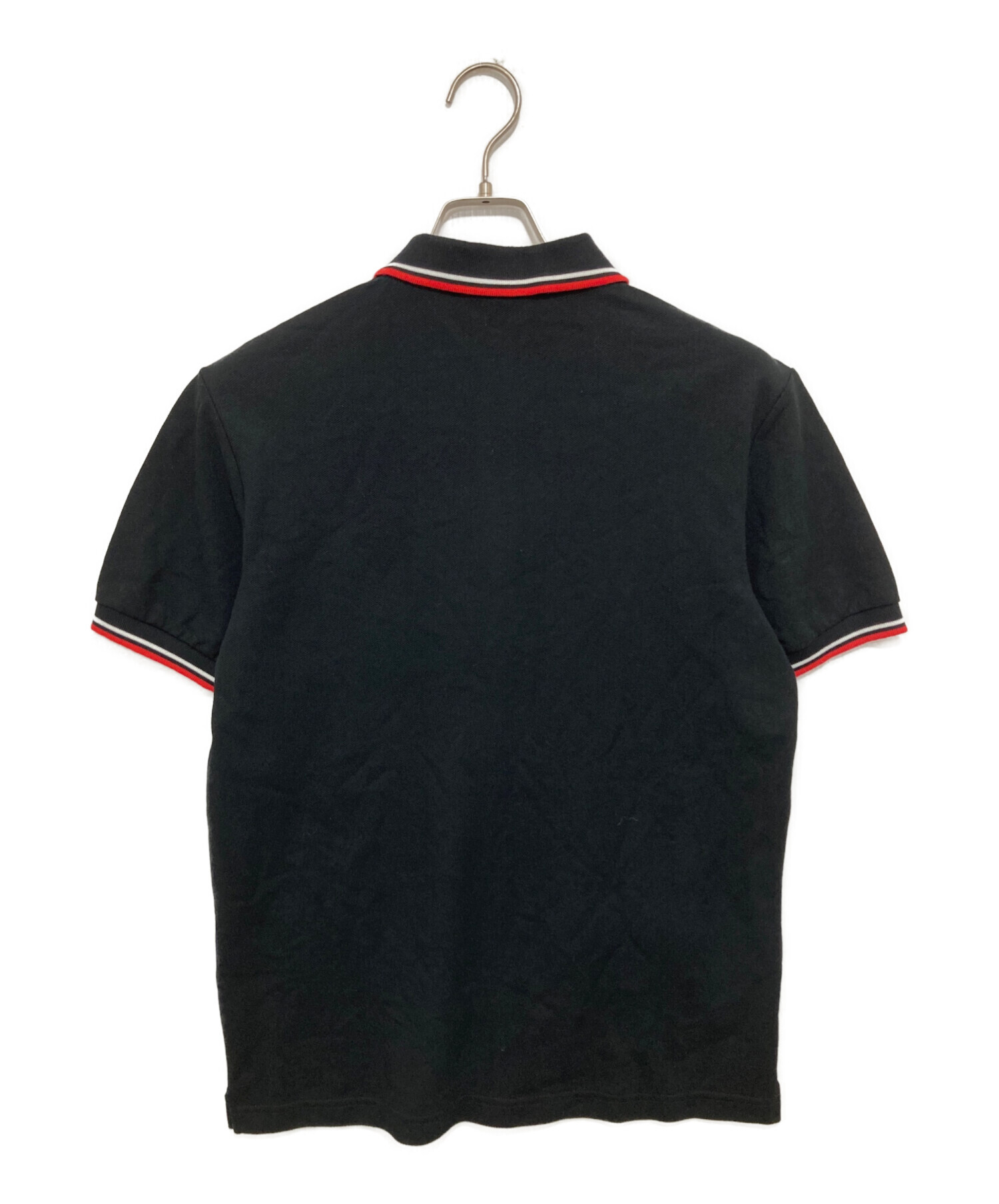 中古・古着通販】PRADA (プラダ) ラバーロゴポロシャツ SJJ887 半袖