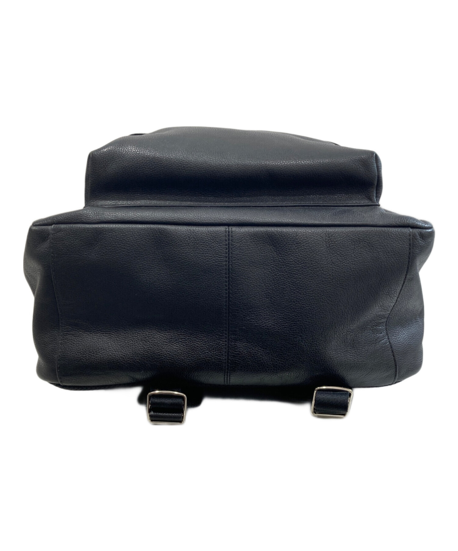 中古・古着通販】COACH (コーチ) Leather Campus Rucksack レザー 