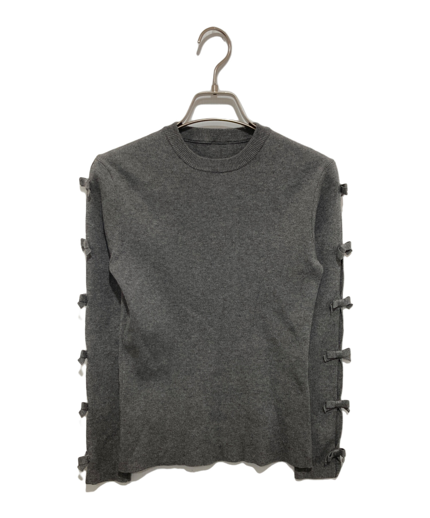 中古・古着通販】cygne (シーニュ) オープンリボンニット CY2422-03