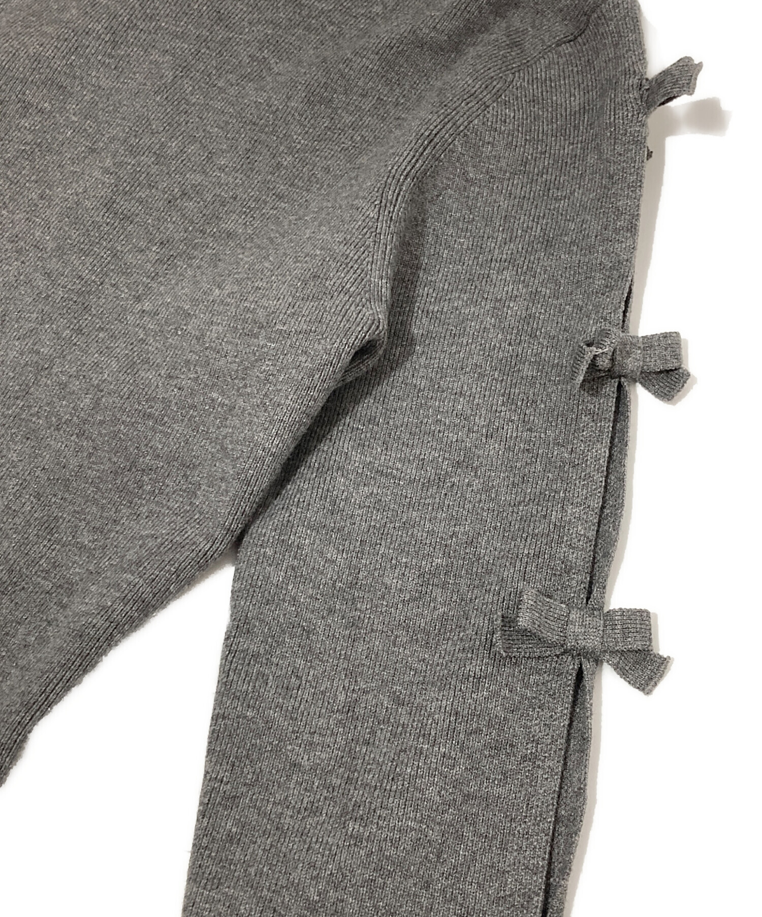 中古・古着通販】cygne (シーニュ) オープンリボンニット CY2422-03