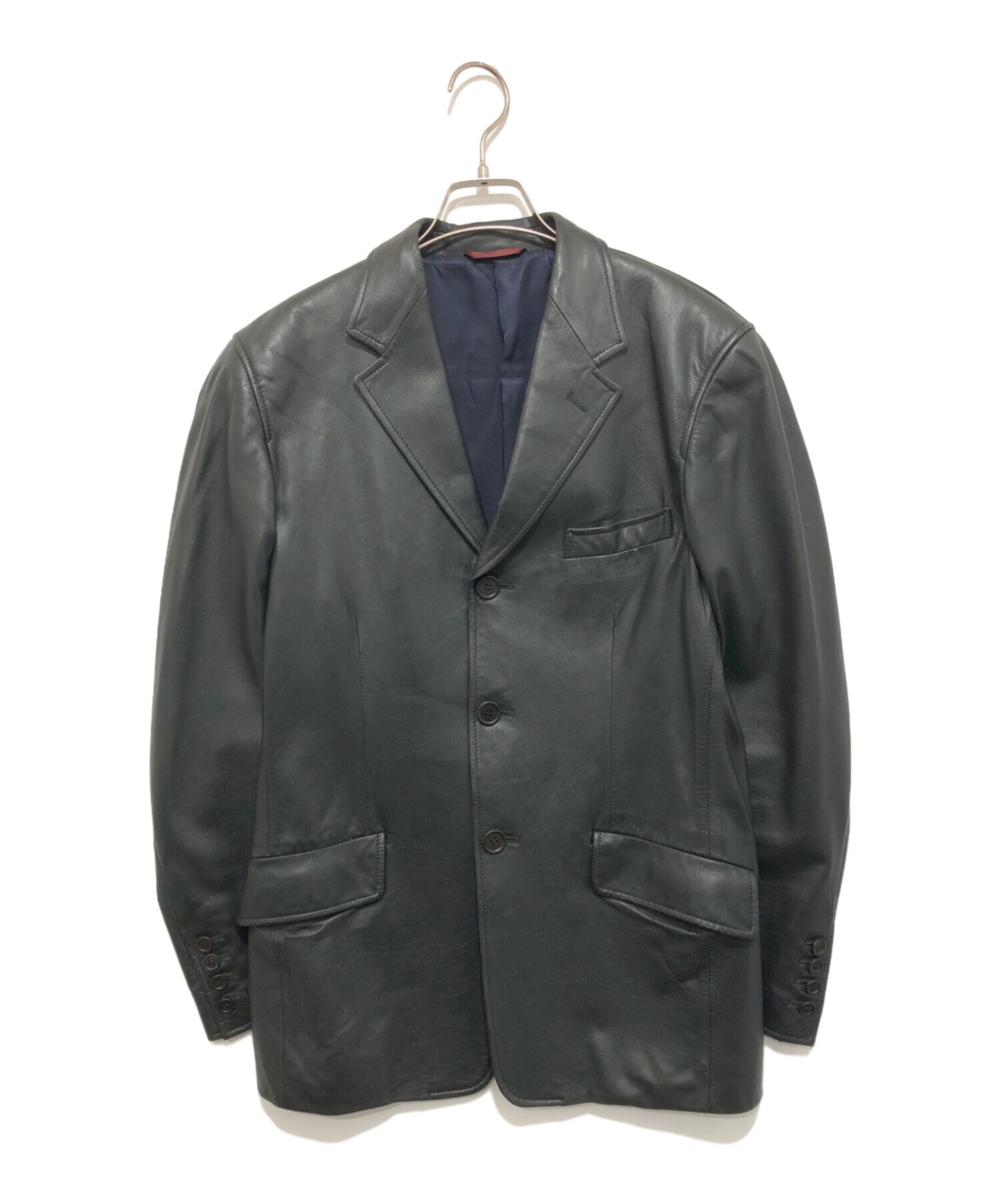中古・古着通販】Paul Smith (ポールスミス) レザーテーラード