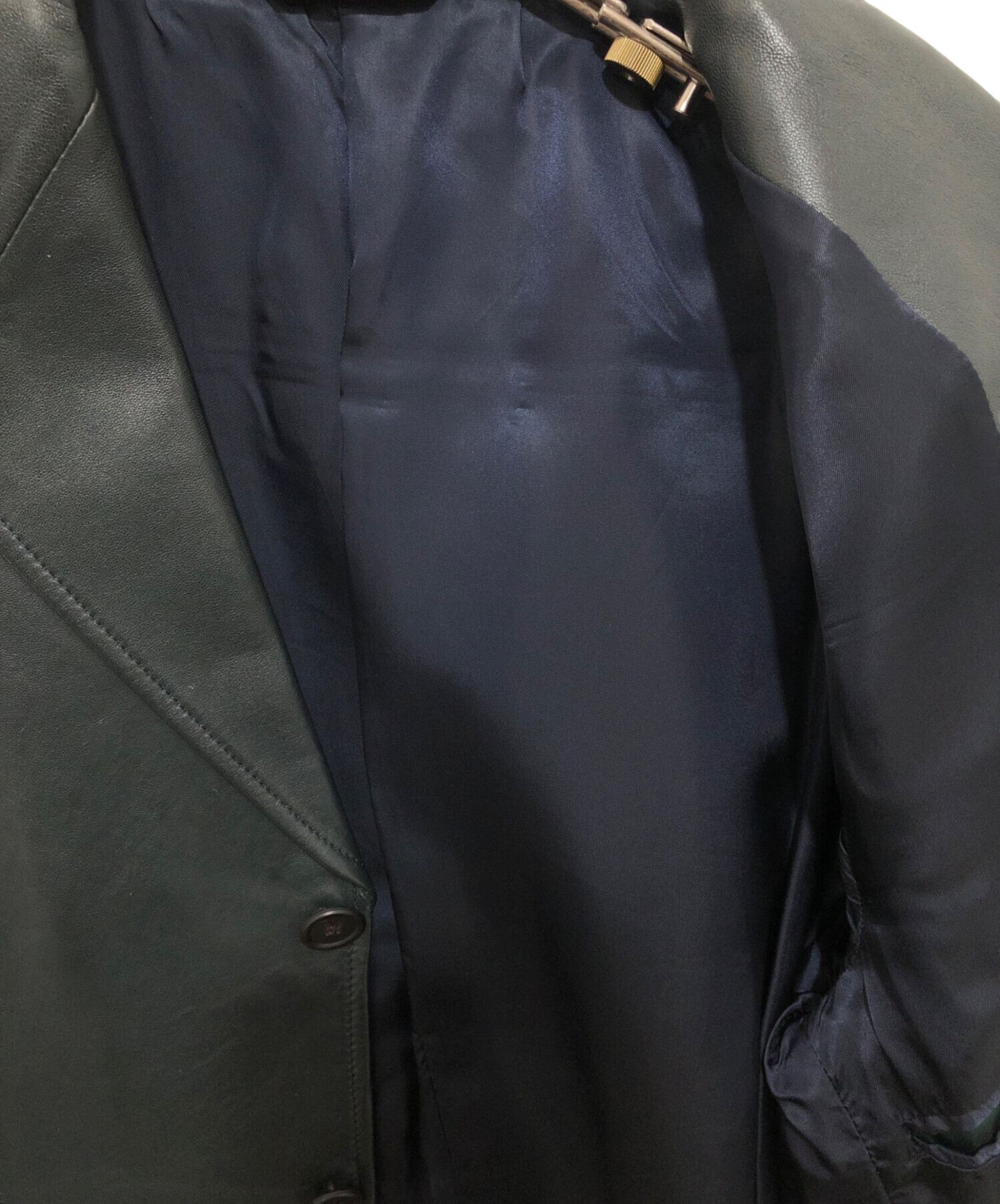 中古・古着通販】Paul Smith (ポールスミス) レザーテーラード